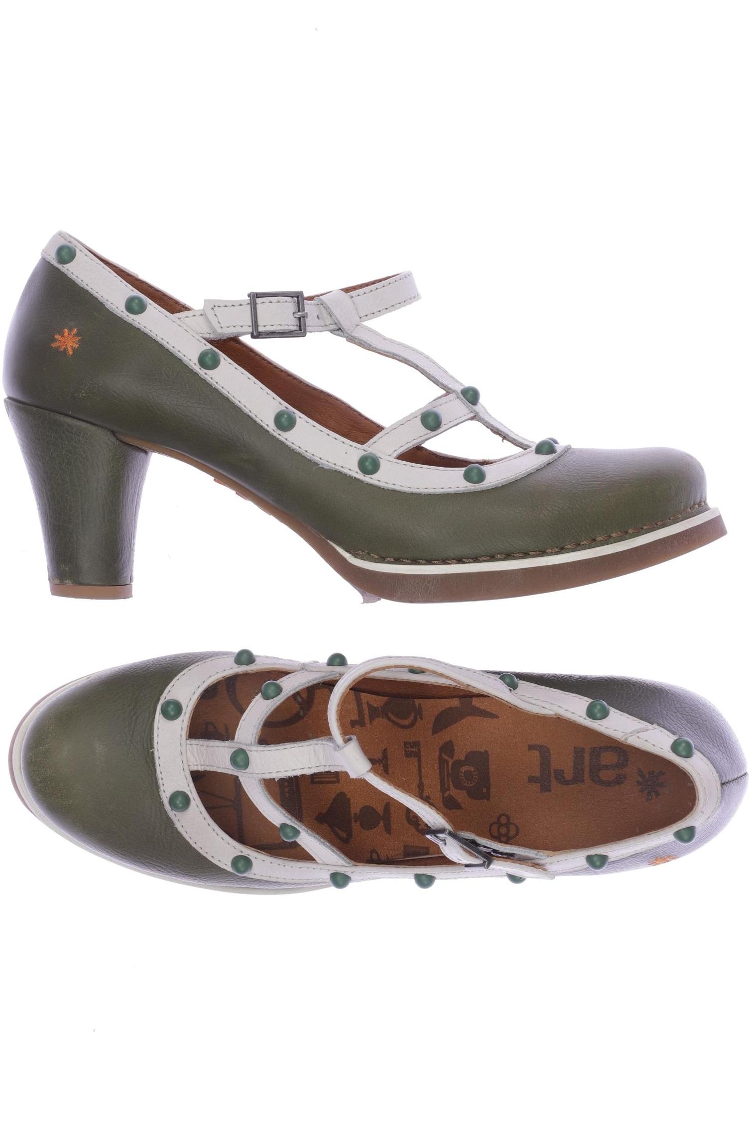 

Art Damen Pumps, grün, Gr. 41
