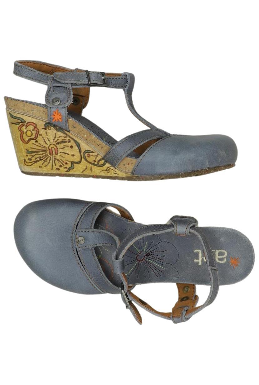 

Art Damen Pumps, blau, Gr. 36