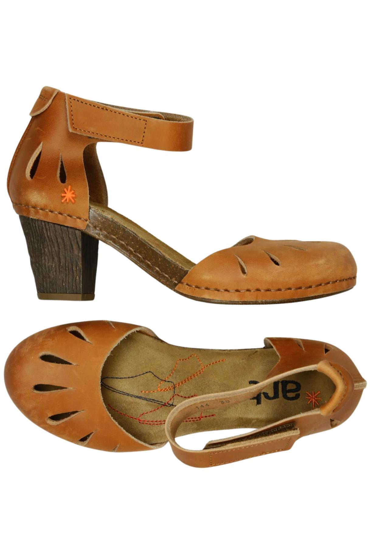 

Art Damen Pumps, orange, Gr. 38