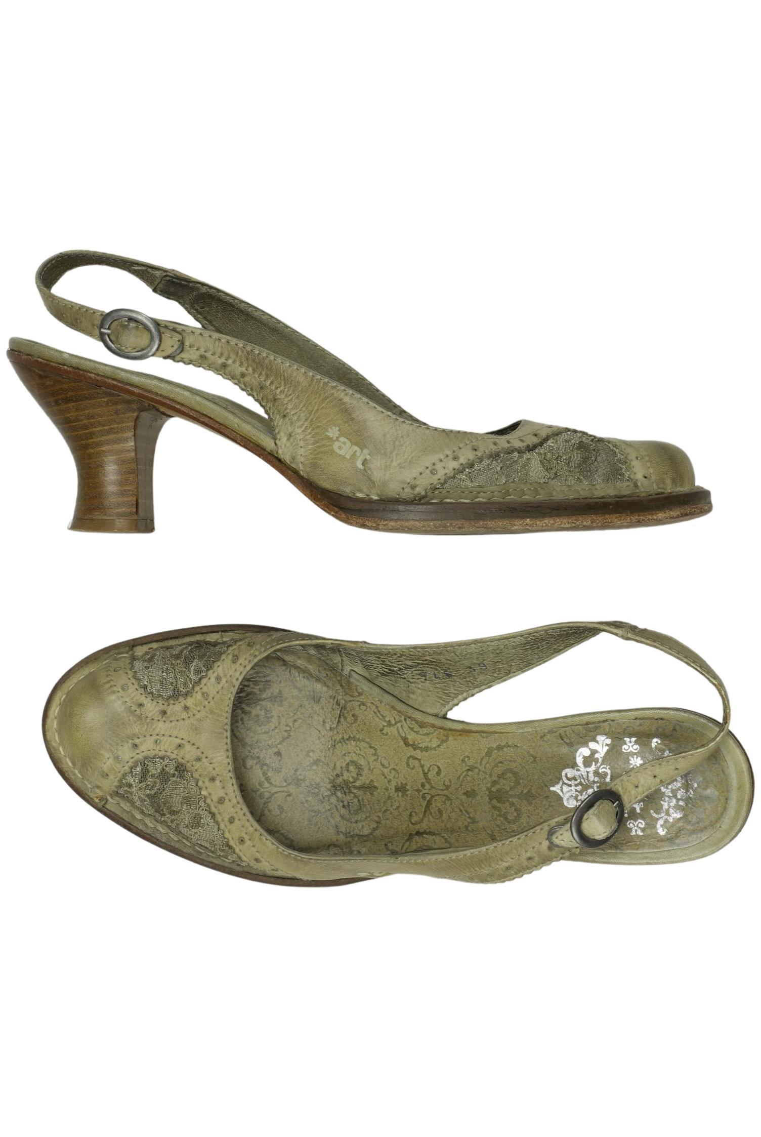 

Art Damen Pumps, grün, Gr. 39