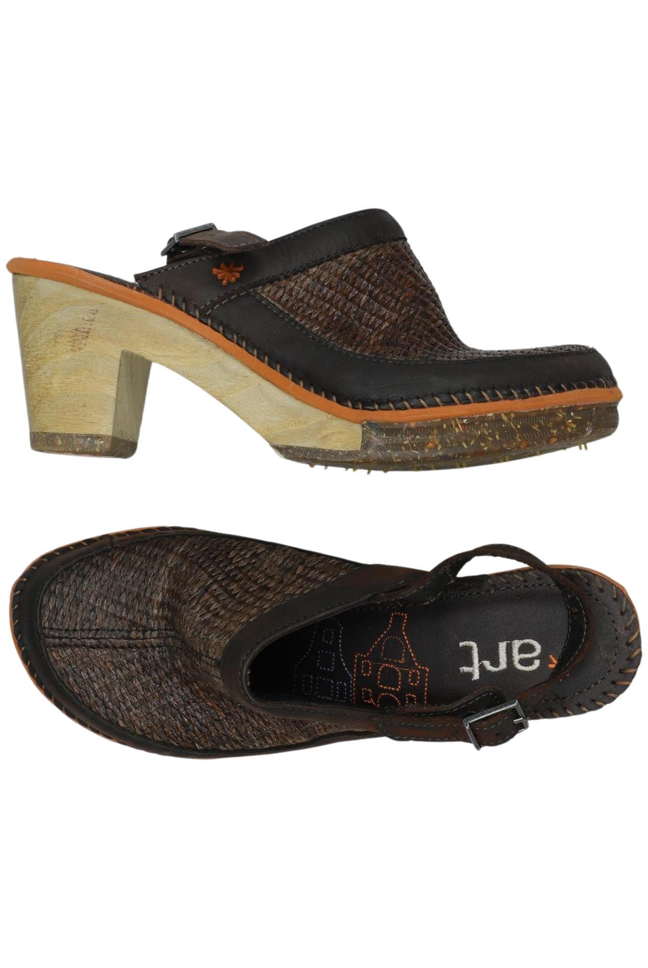 

Art Damen Sandale, braun, Gr. 39