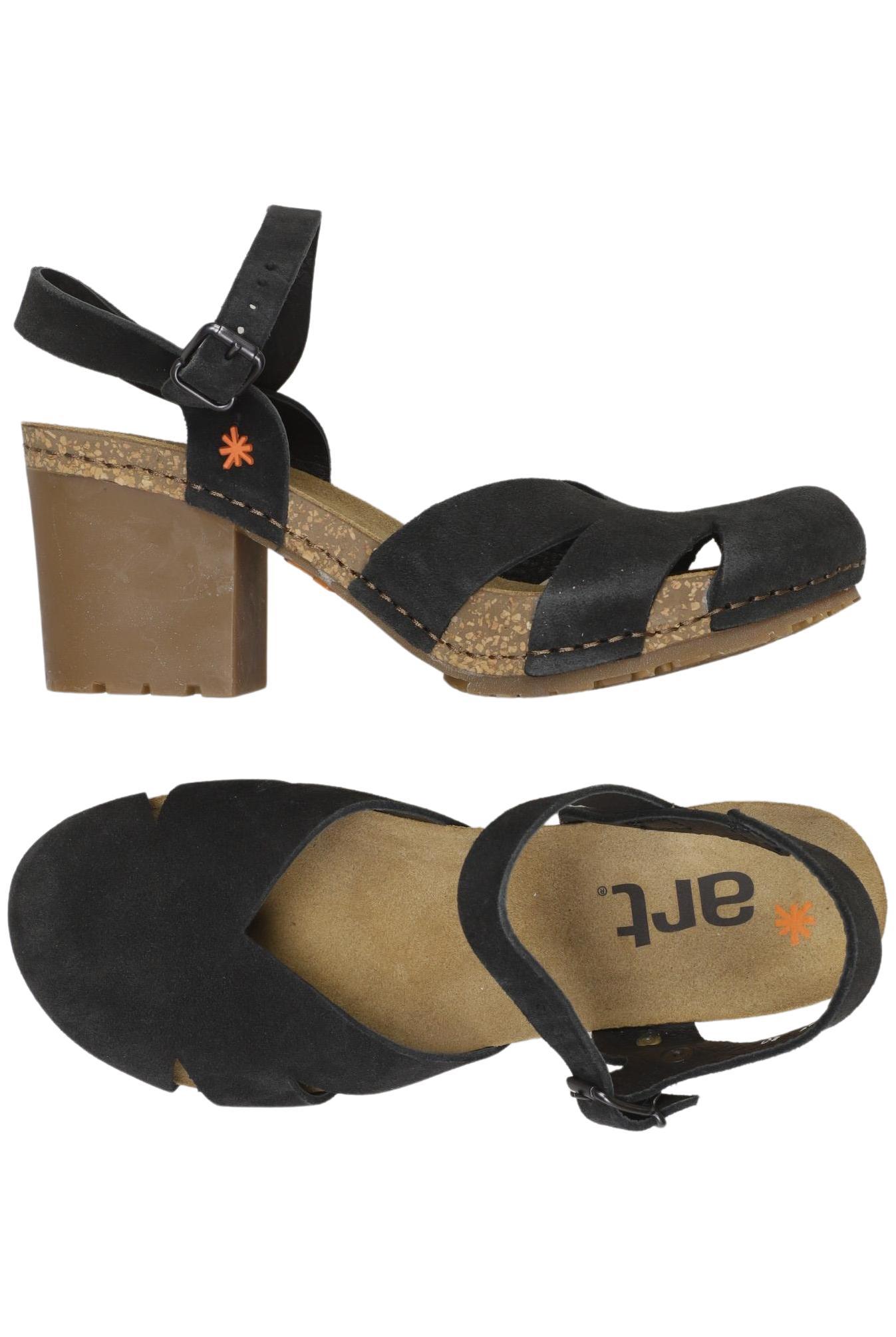 

Art Damen Sandale, schwarz, Gr. 40