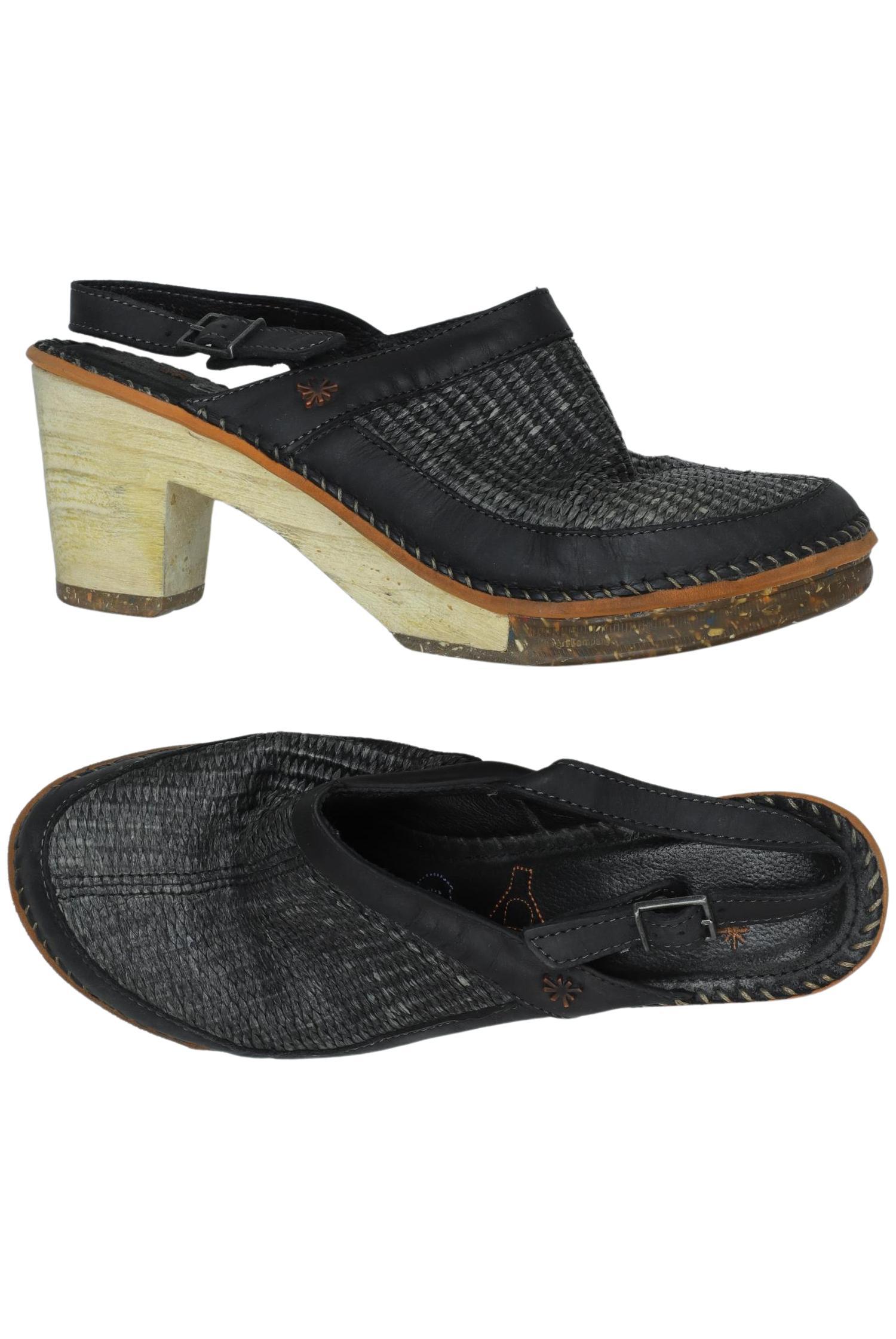 

Art Damen Sandale, schwarz, Gr. 41