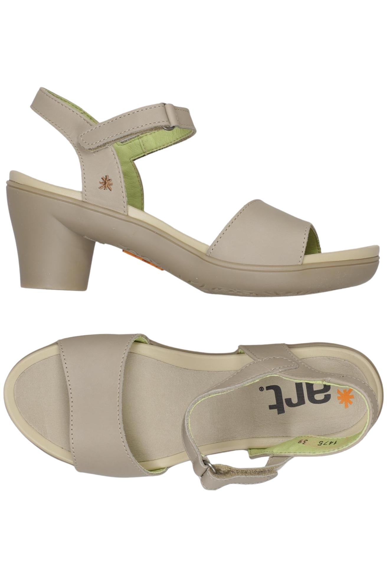 

Art Damen Sandale, beige, Gr. 39
