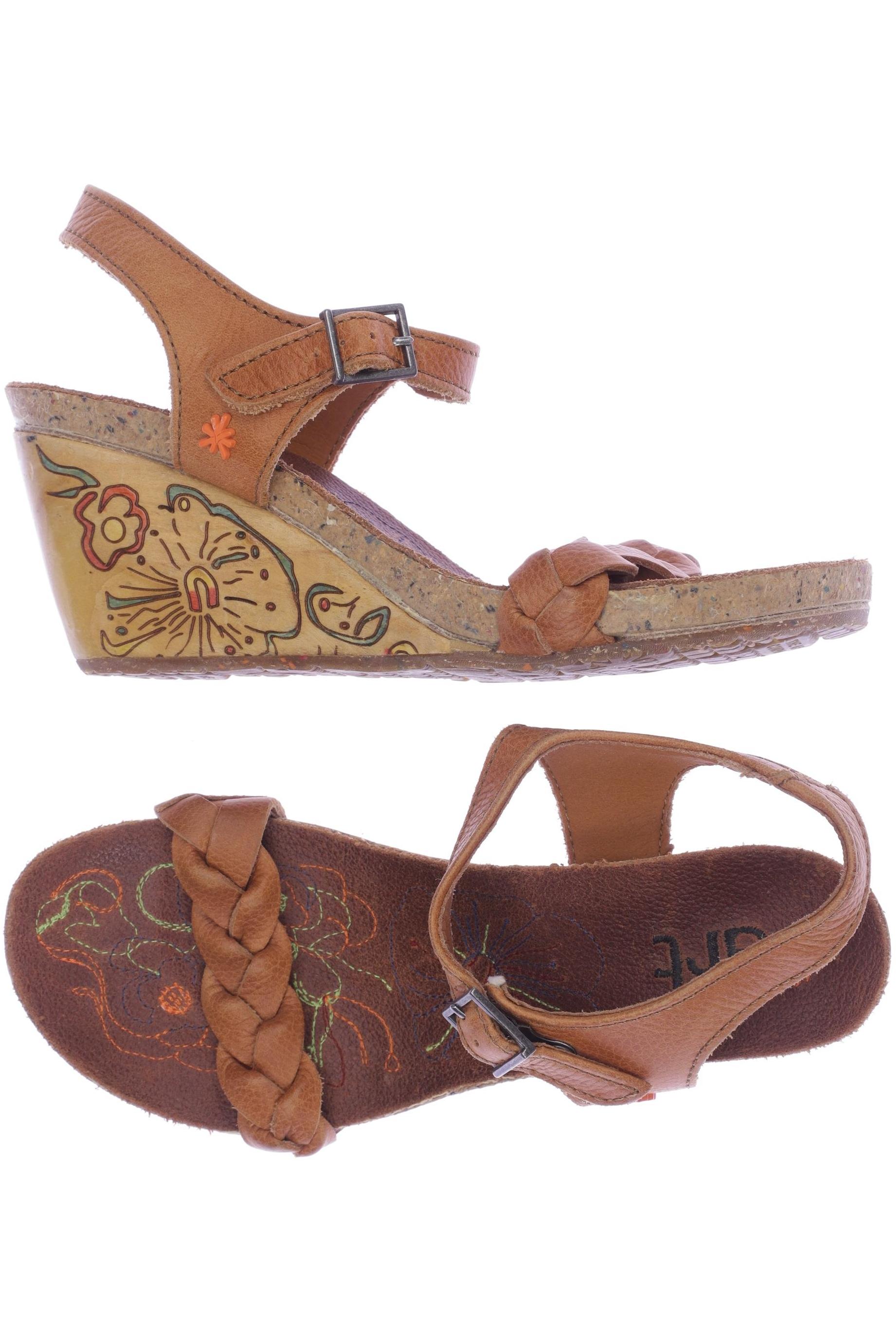 

Art Damen Sandale, braun, Gr. 38