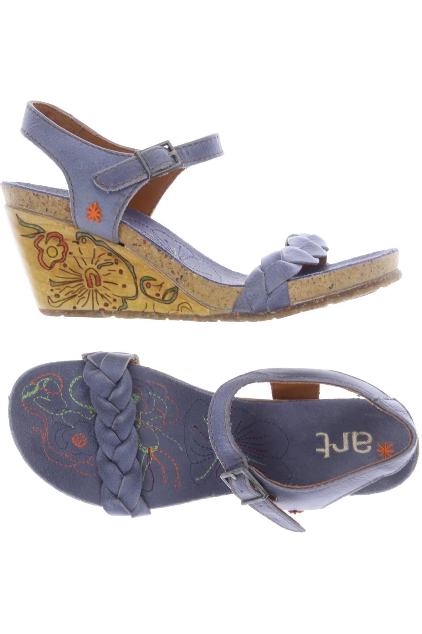 

Art Damen Sandale, grau, Gr. 39