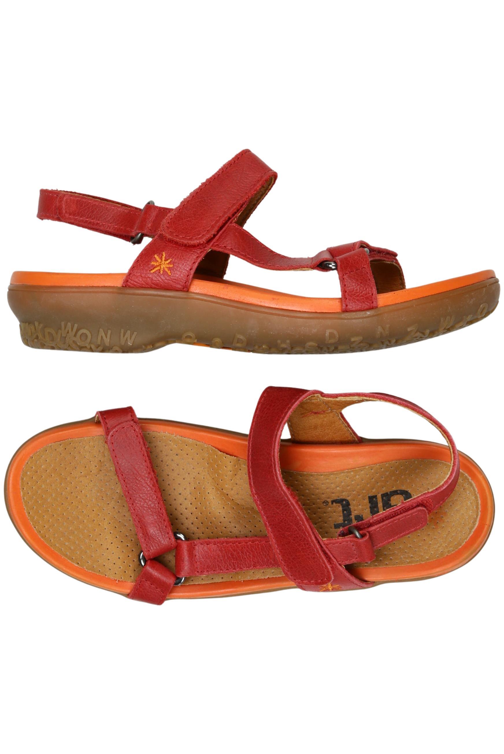 

Art Damen Sandale, rot, Gr. 37