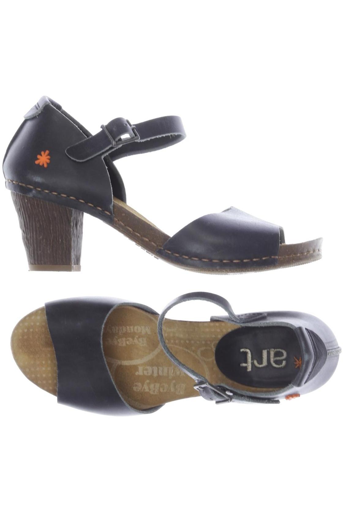 

Art Damen Sandale, schwarz, Gr. 38