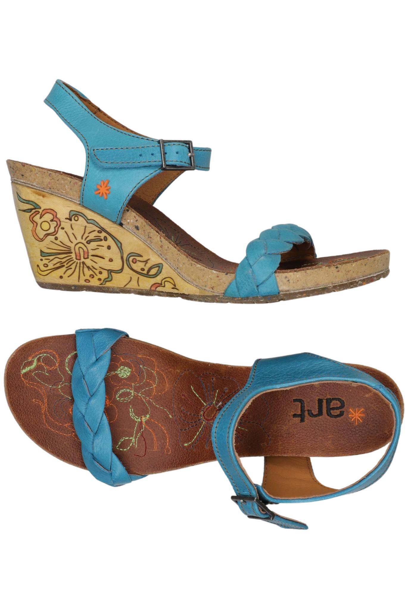 

Art Damen Sandale, blau, Gr. 41
