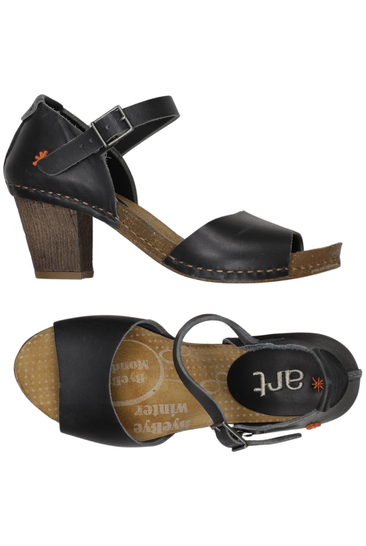 

Art Damen Sandale, schwarz, Gr. 37