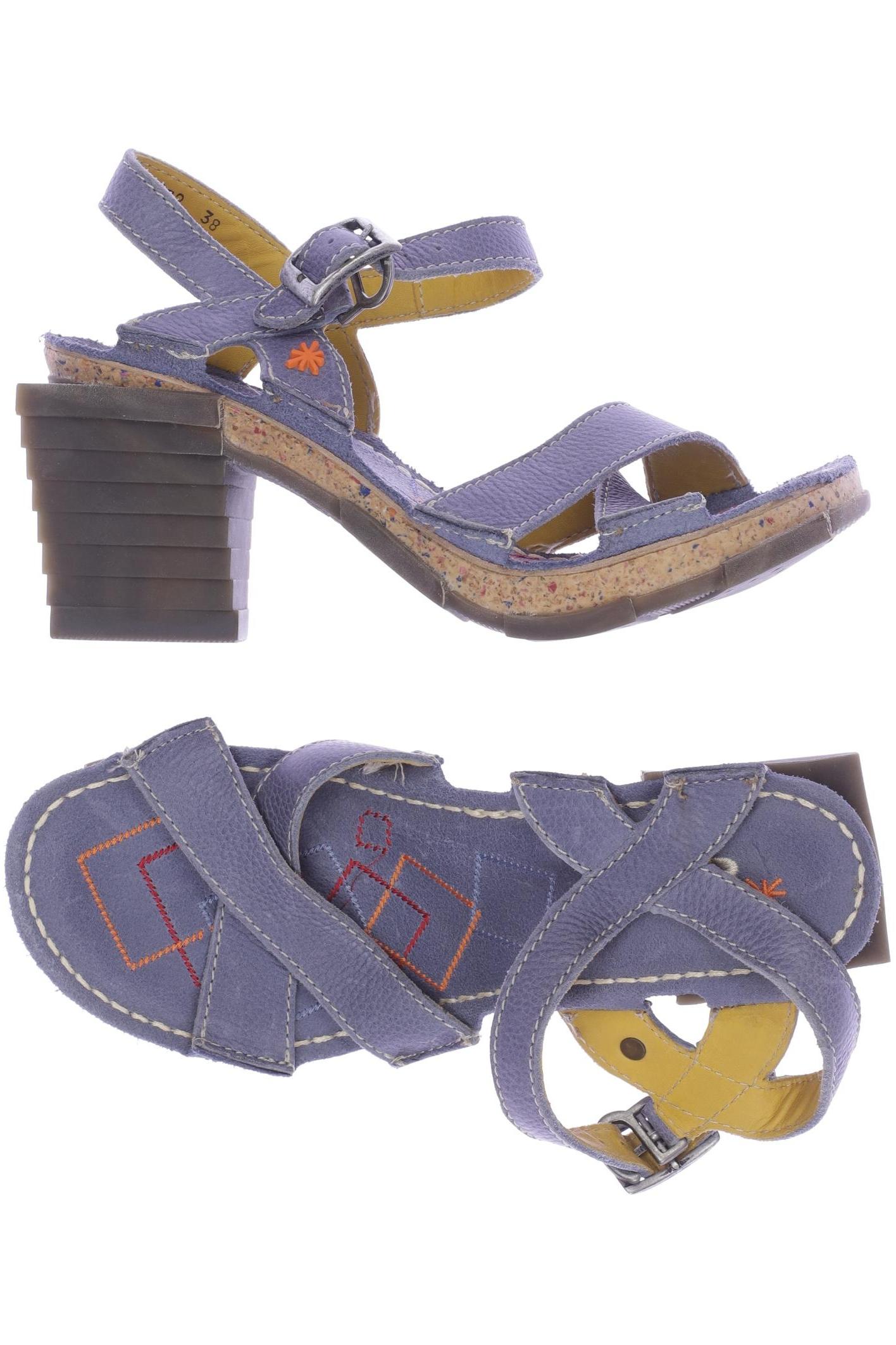 

Art Damen Sandale, blau, Gr. 38
