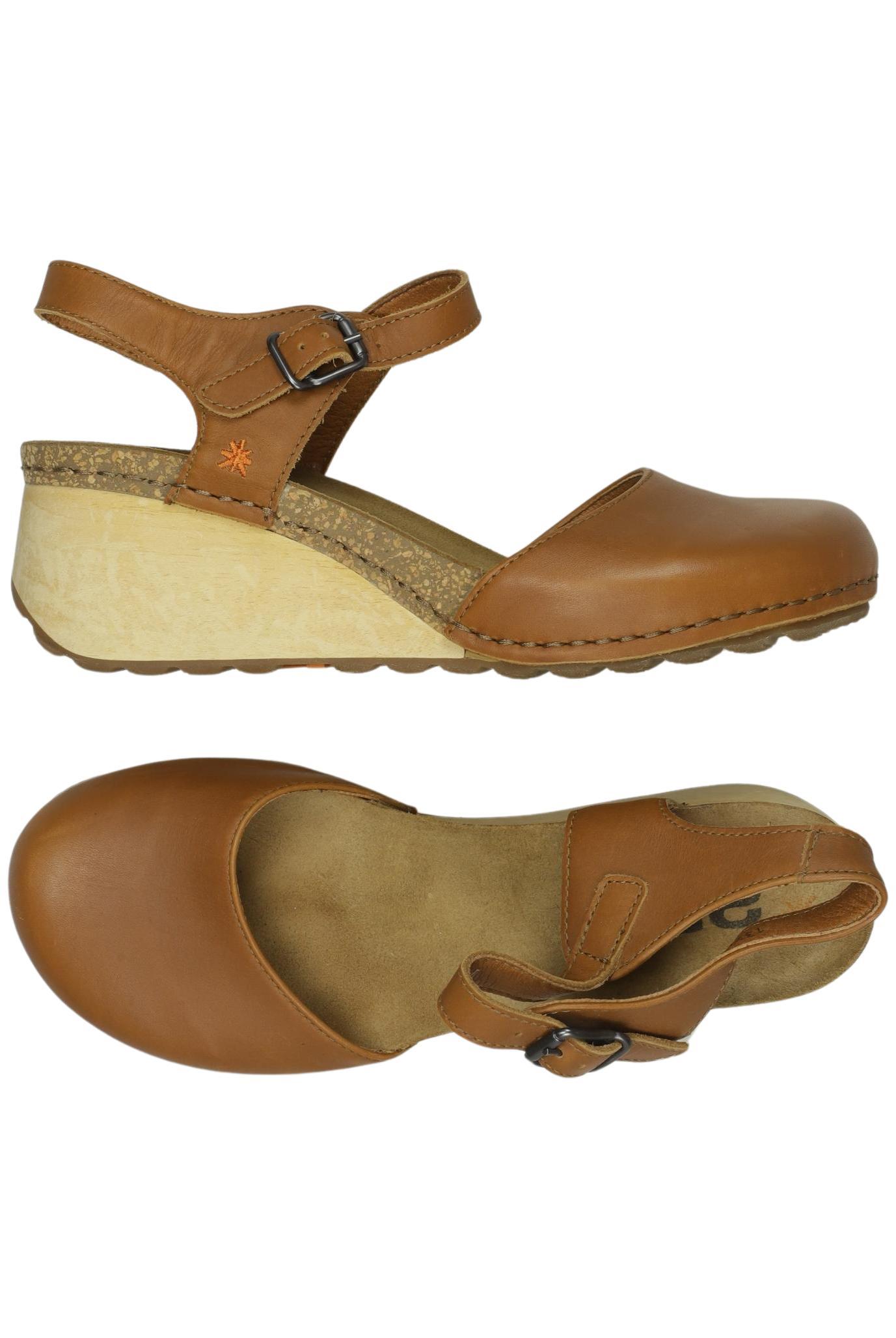 

Art Damen Sandale, braun, Gr. 40