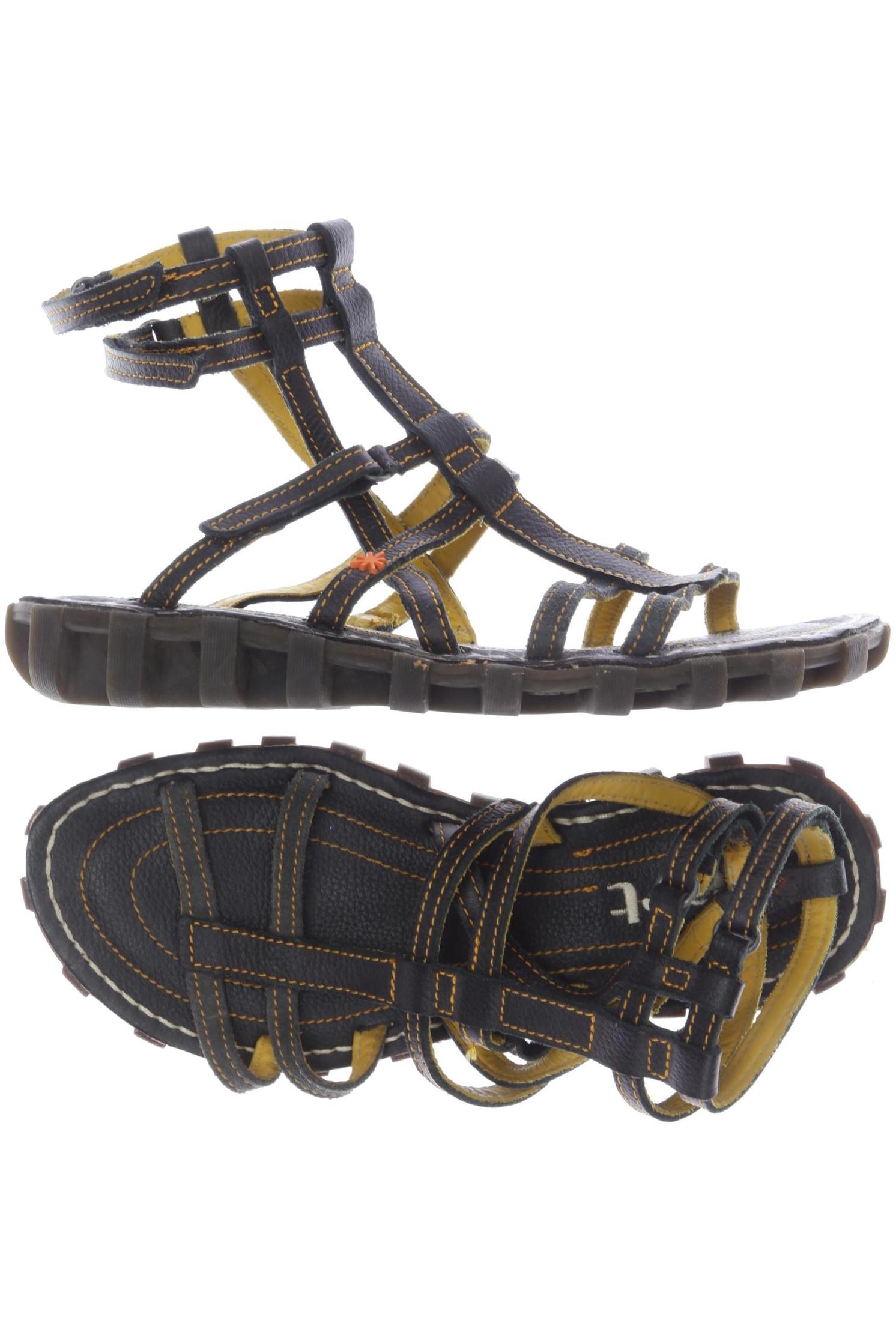 

Art Damen Sandale, schwarz, Gr. 40