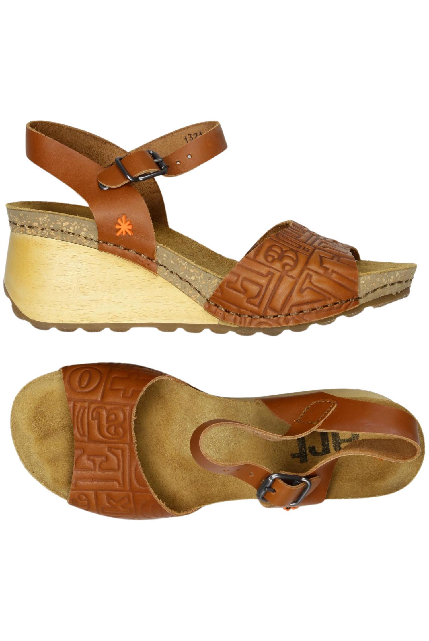 

Art Damen Sandale, braun, Gr. 37