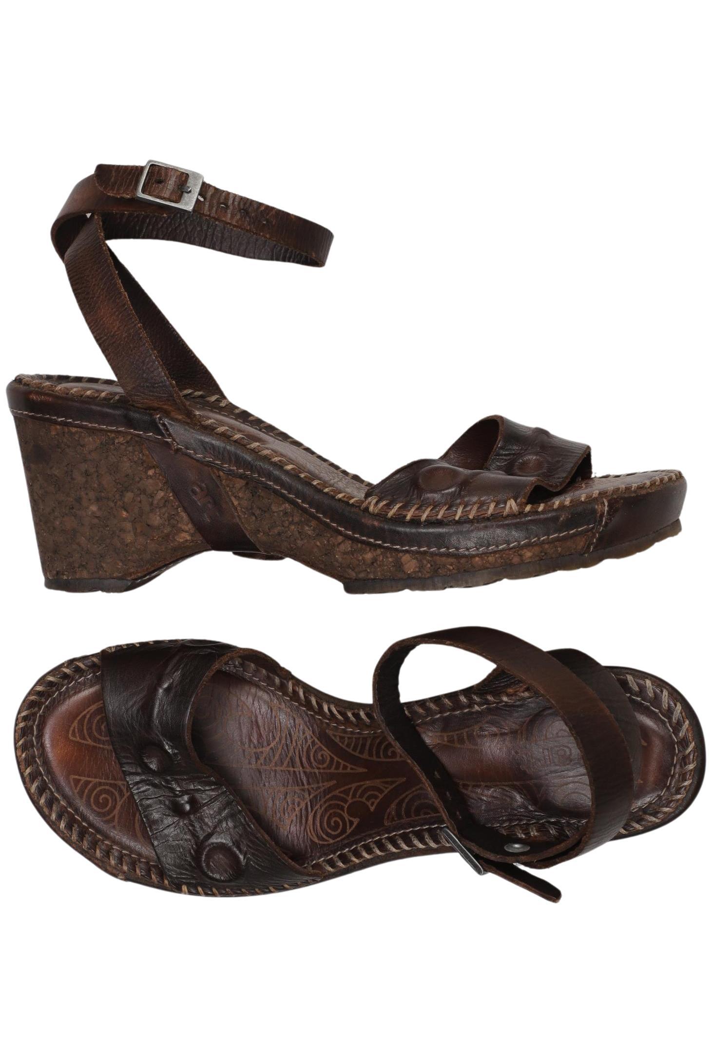 

Art Damen Sandale, braun, Gr. 37