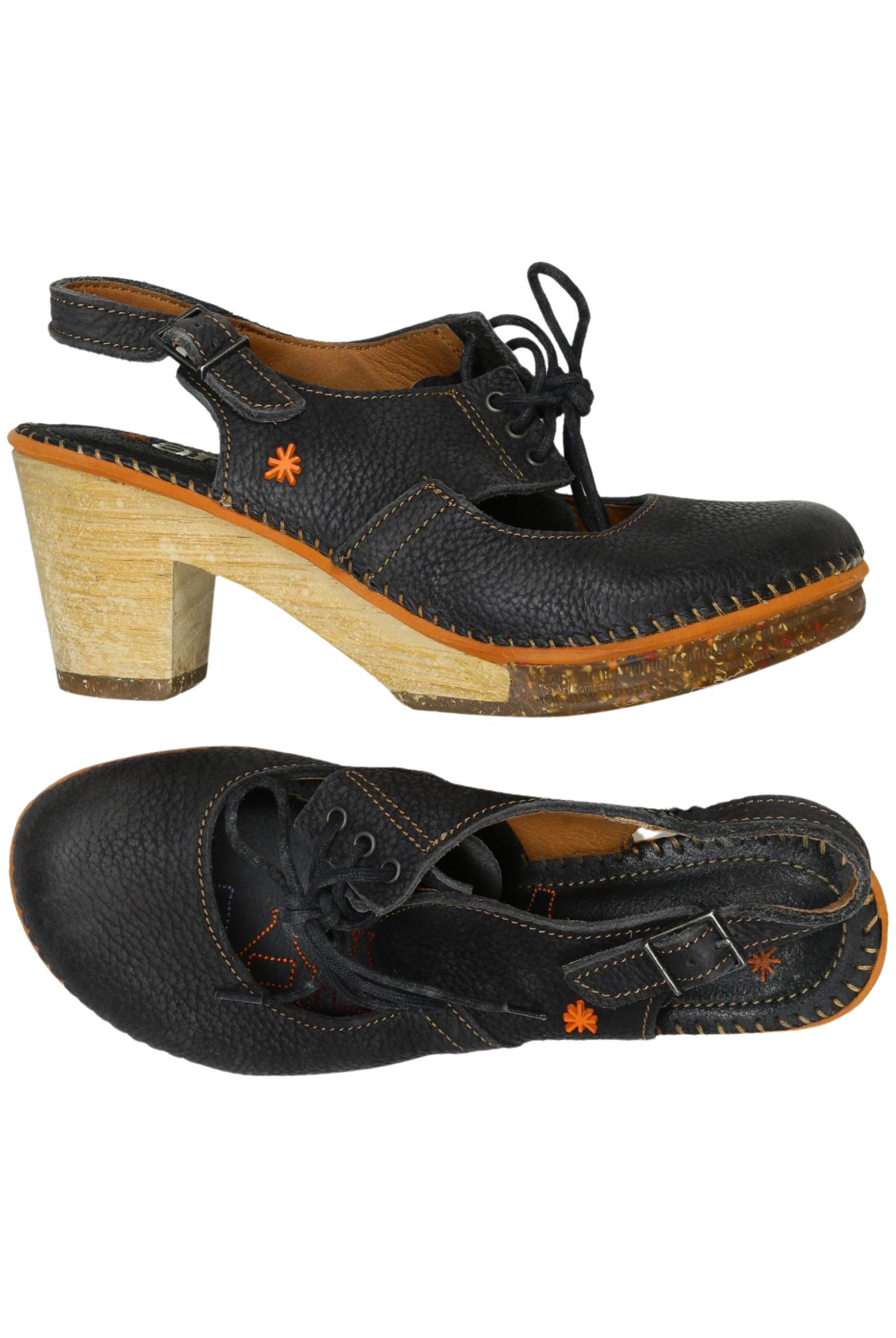 

Art Damen Sandale, schwarz, Gr. 39
