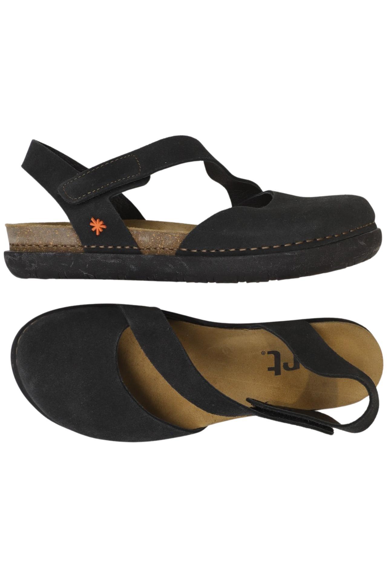 

Art Damen Sandale, schwarz, Gr. 40