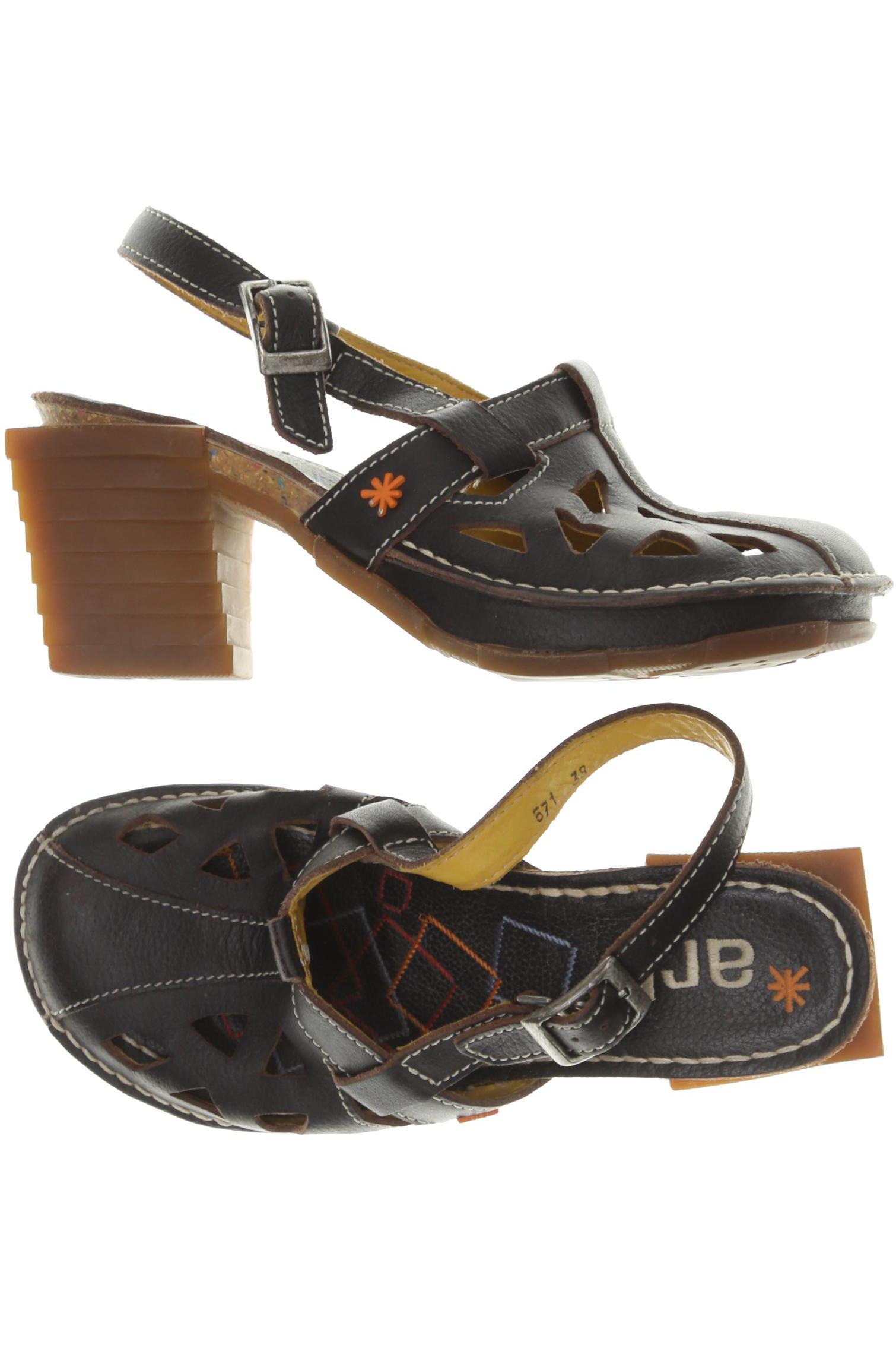 

Art Damen Sandale, schwarz, Gr. 38