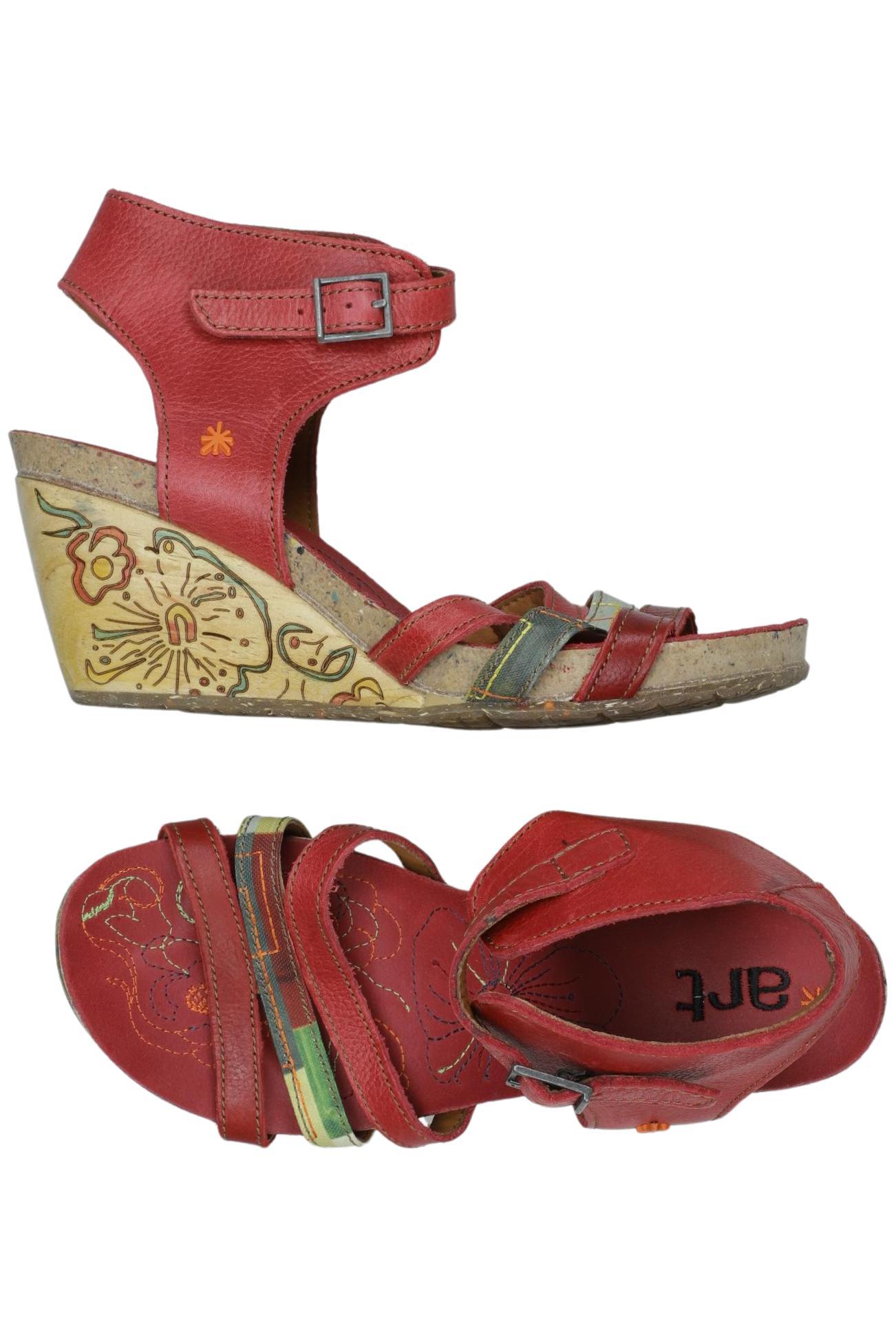

Art Damen Sandale, rot, Gr. 39