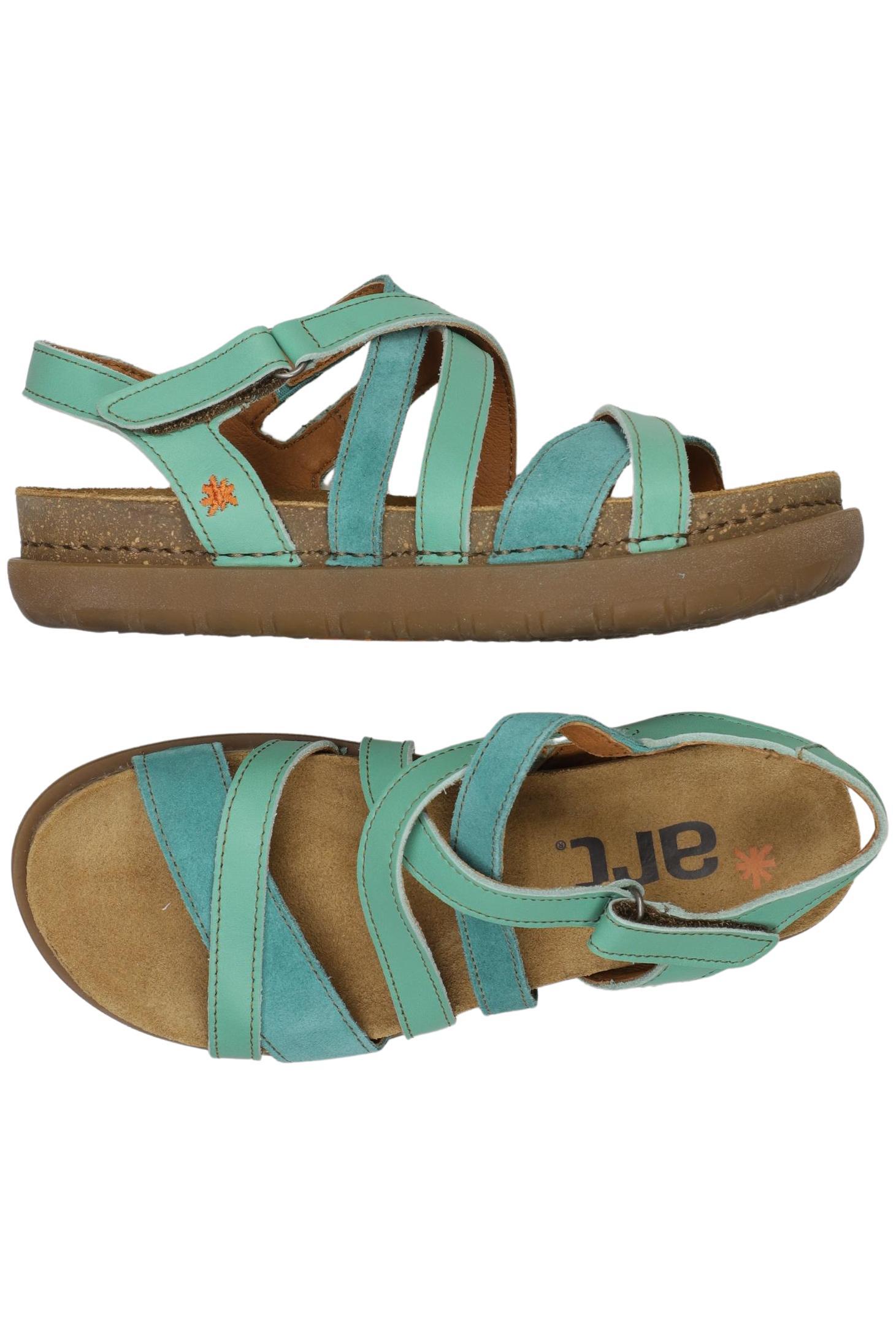 

Art Damen Sandale, türkis, Gr. 36
