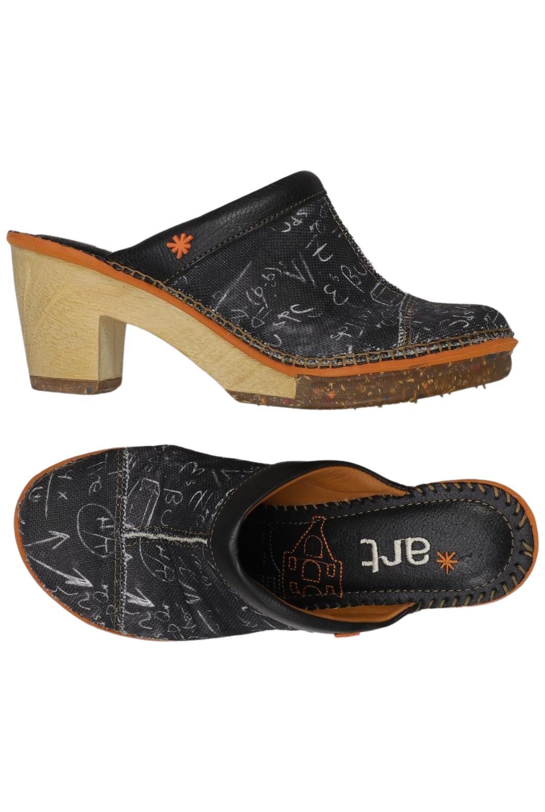 

Art Damen Sandale, schwarz, Gr. 38