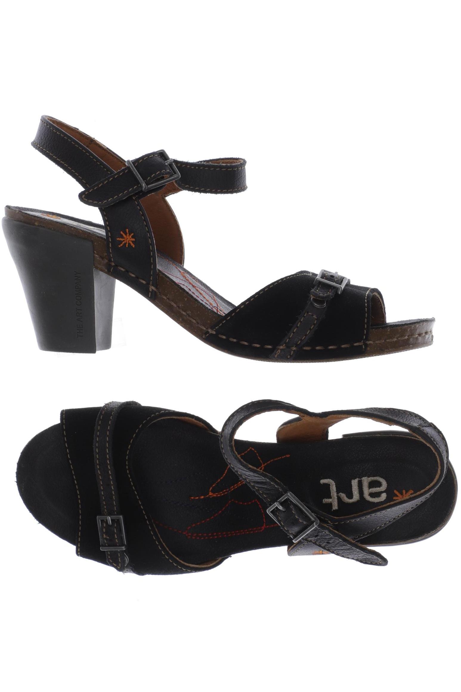 

Art Damen Sandale, schwarz, Gr. 38