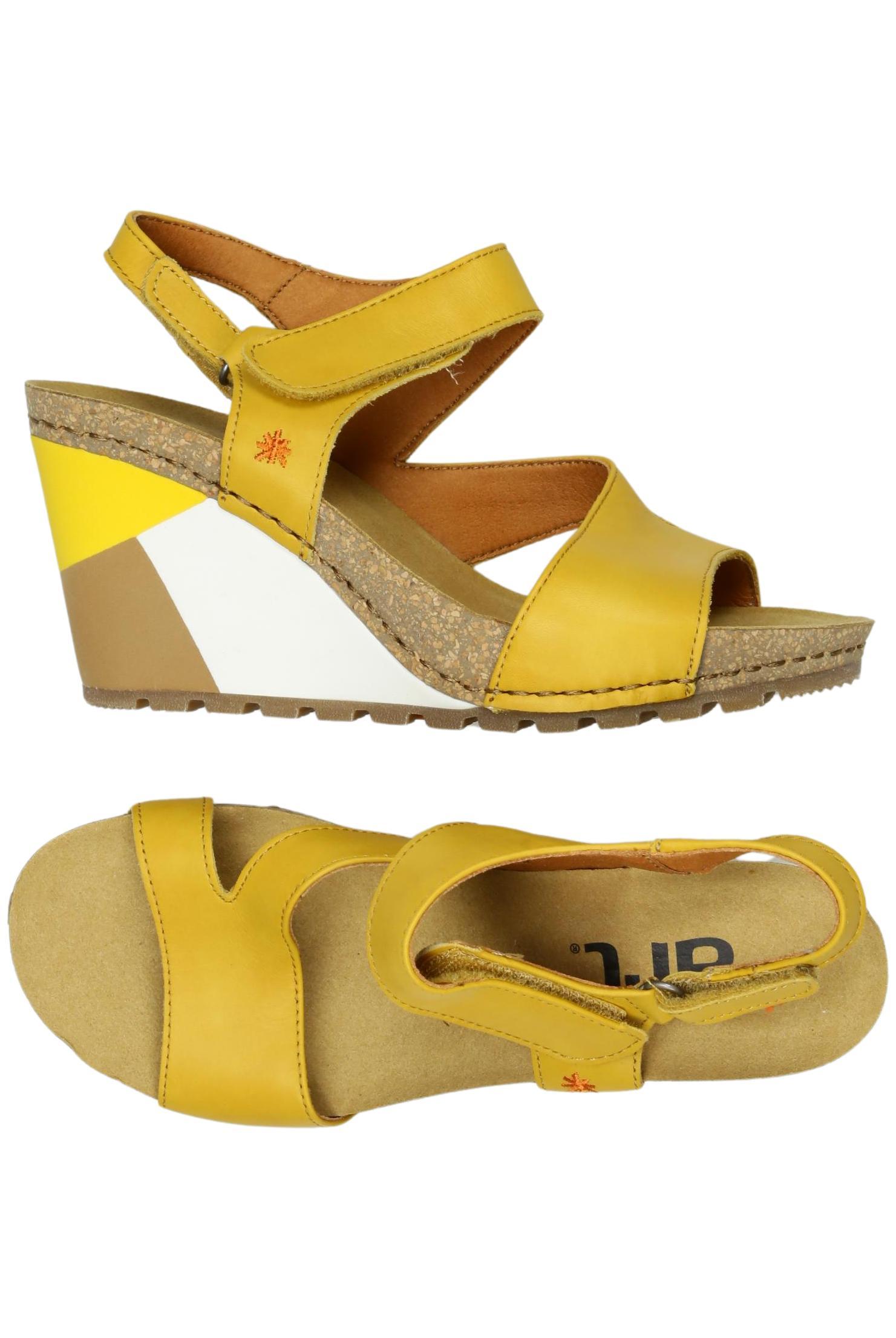 

Art Damen Sandale, gelb, Gr. 39