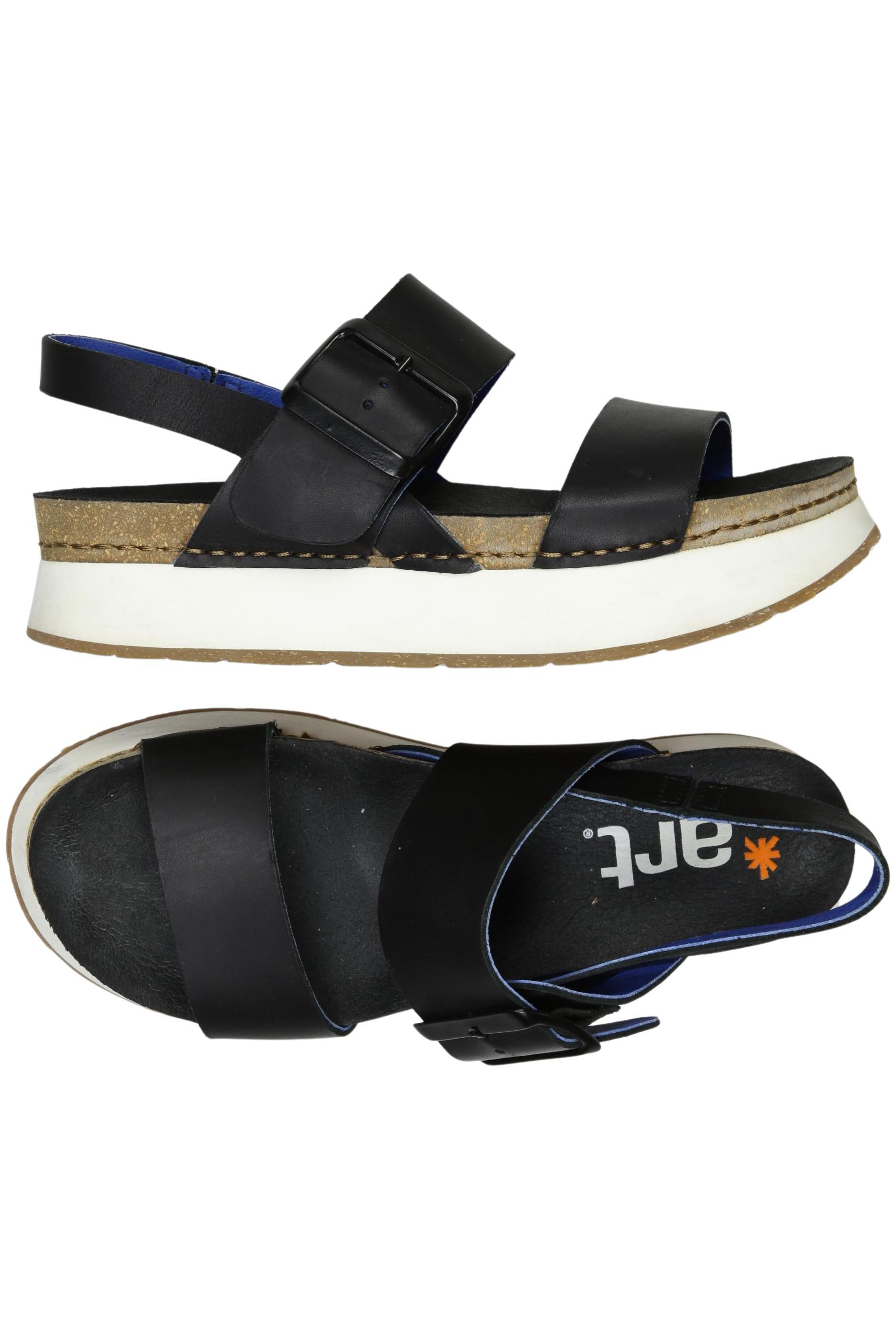 

Art Damen Sandale, schwarz, Gr. 38