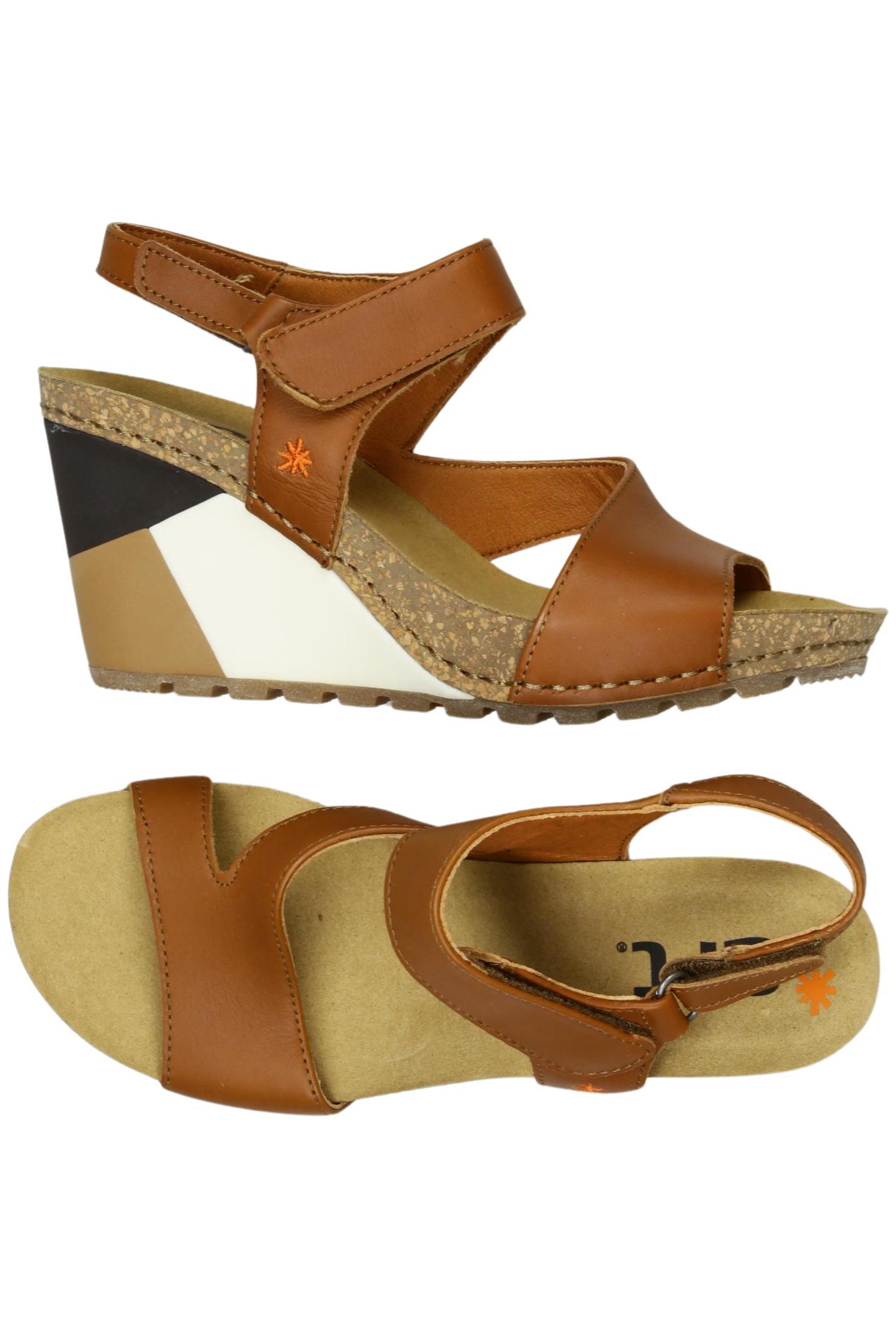 

Art Damen Sandale, braun, Gr. 39