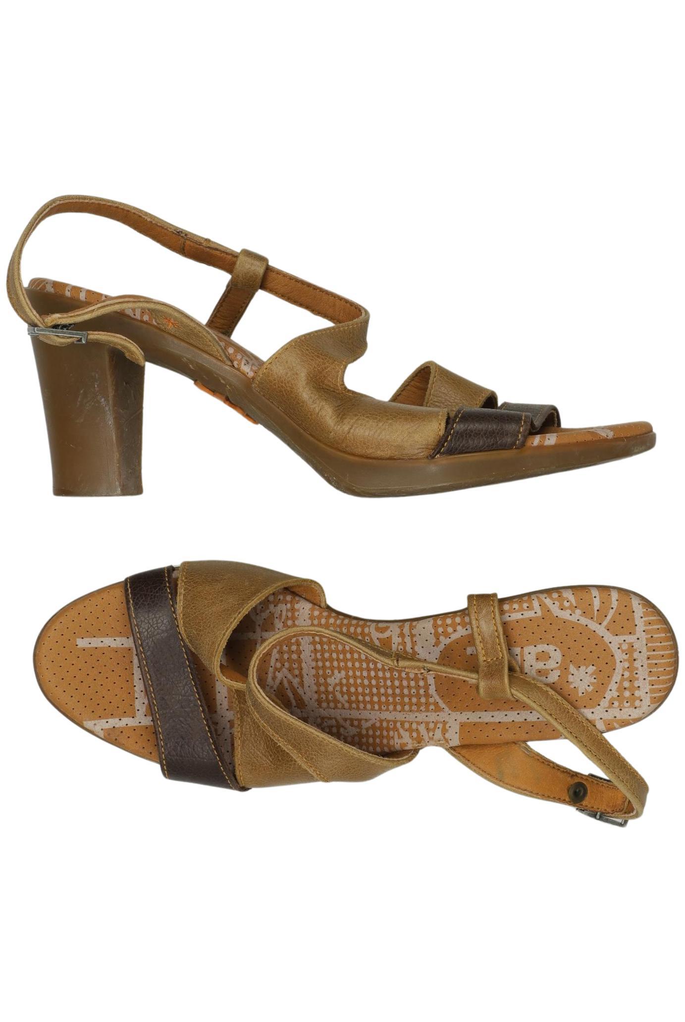 

Art Damen Sandale, braun, Gr. 41