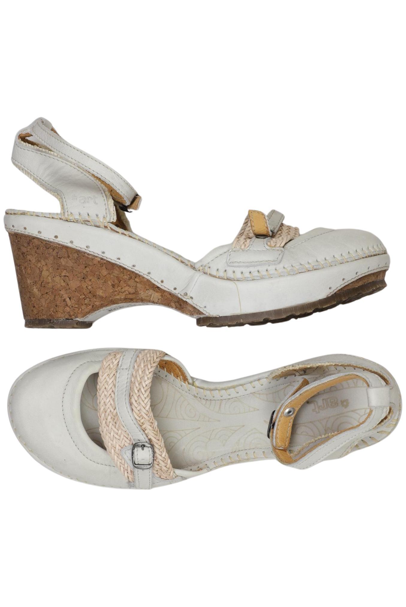 

Art Damen Sandale, weiß, Gr. 41