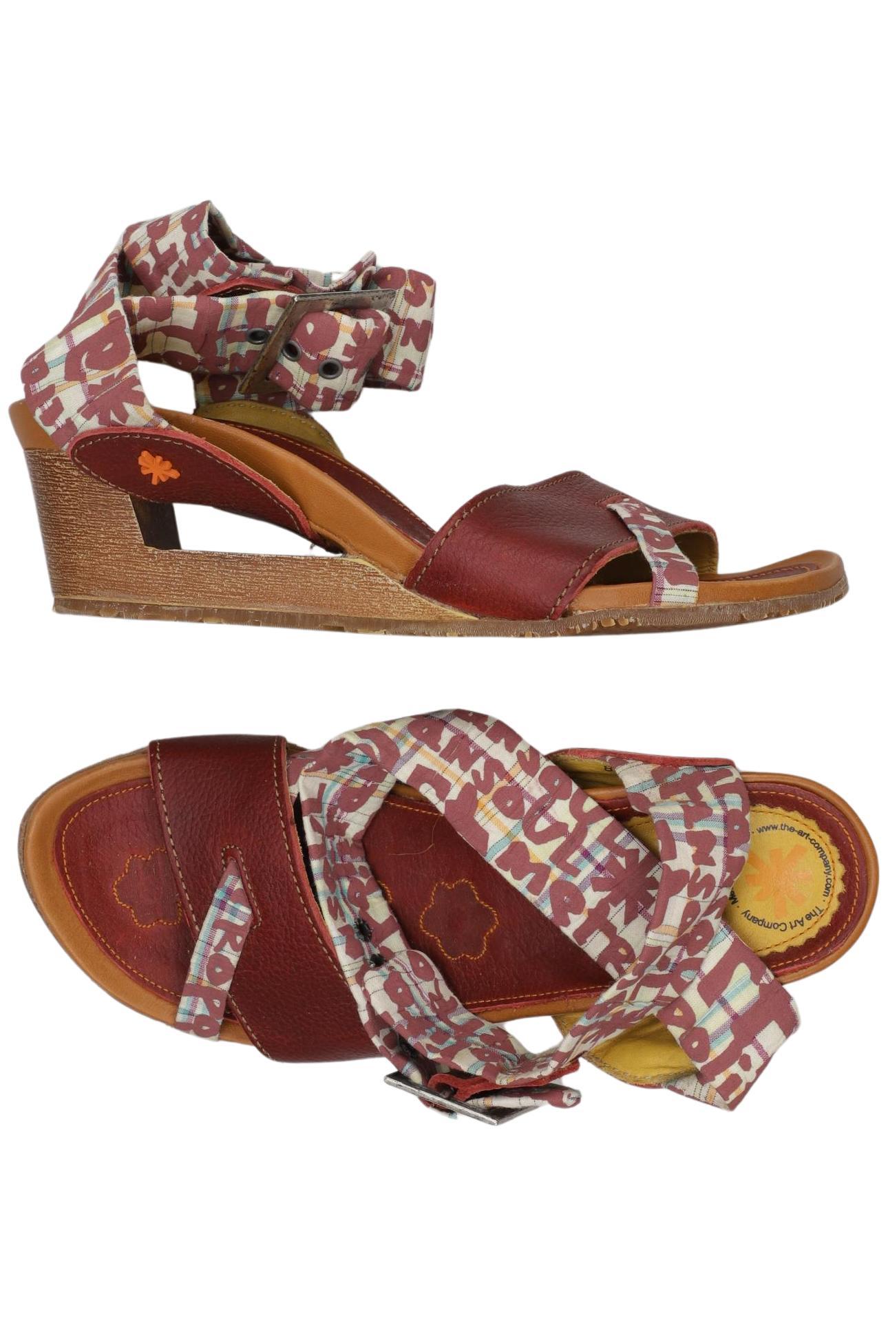 

Art Damen Sandale, rot, Gr. 38