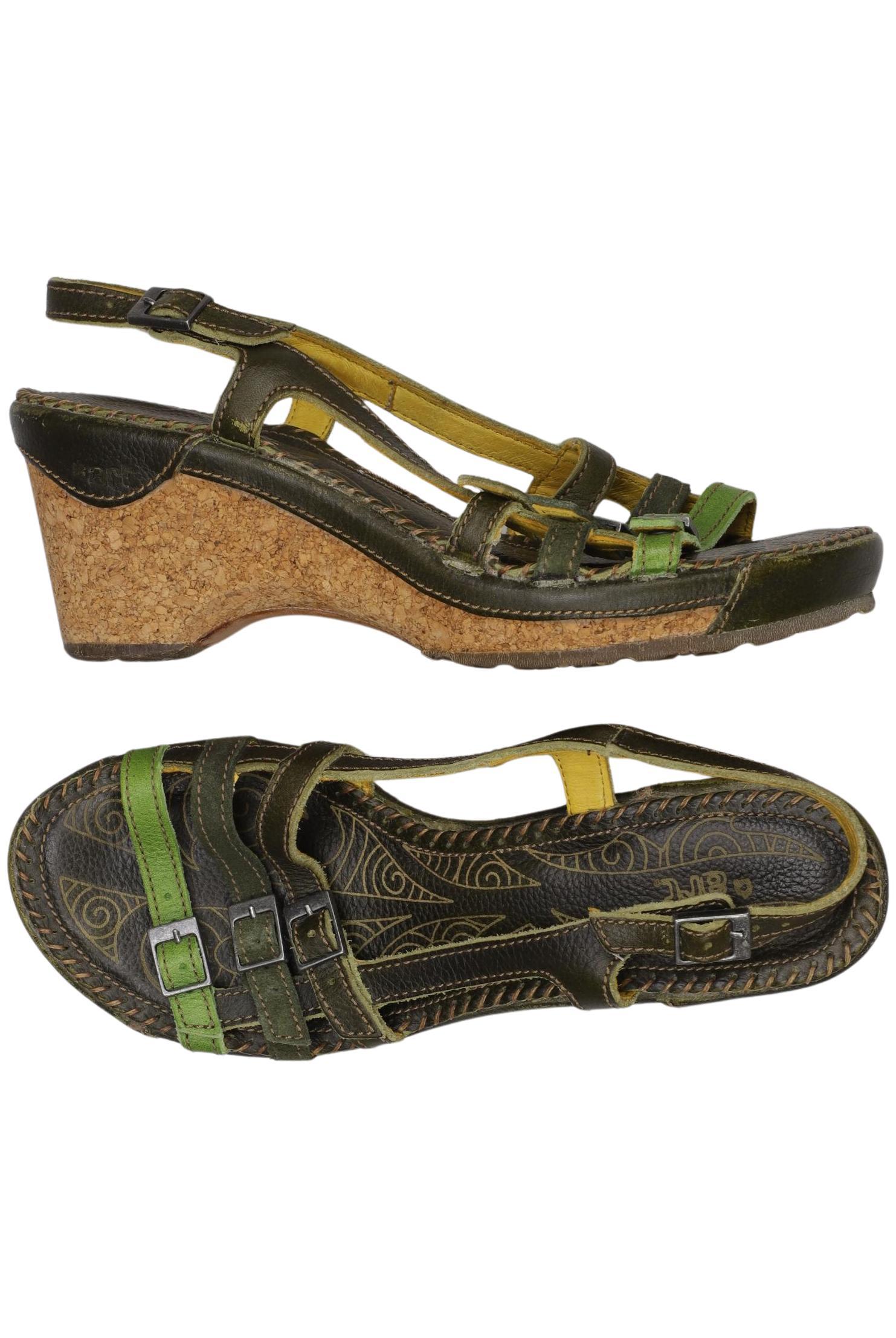 

Art Damen Sandale, grün, Gr. 39