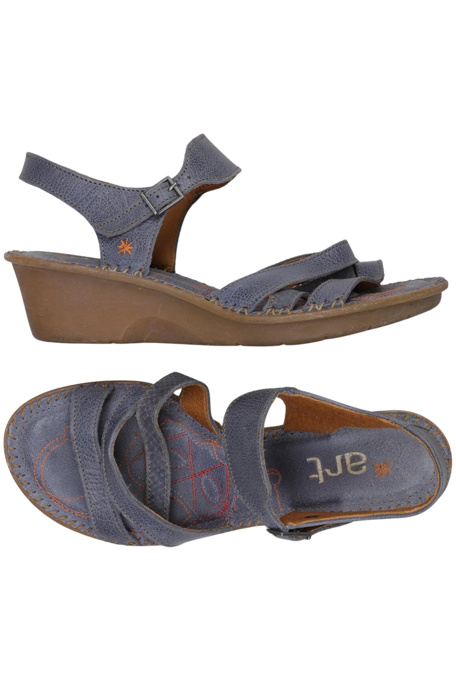 

Art Damen Sandale, blau, Gr. 40