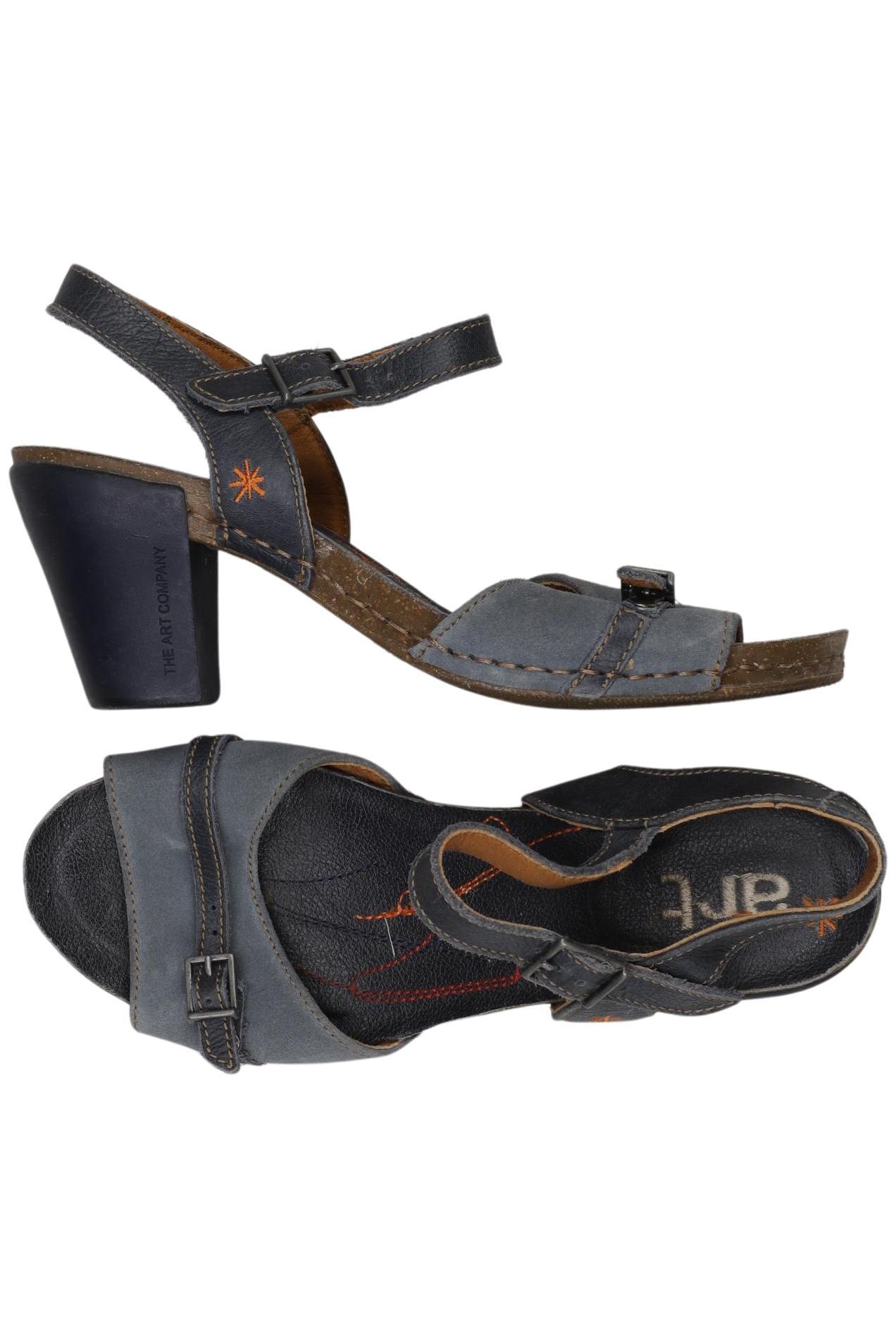 

Art Damen Sandale, blau, Gr. 39