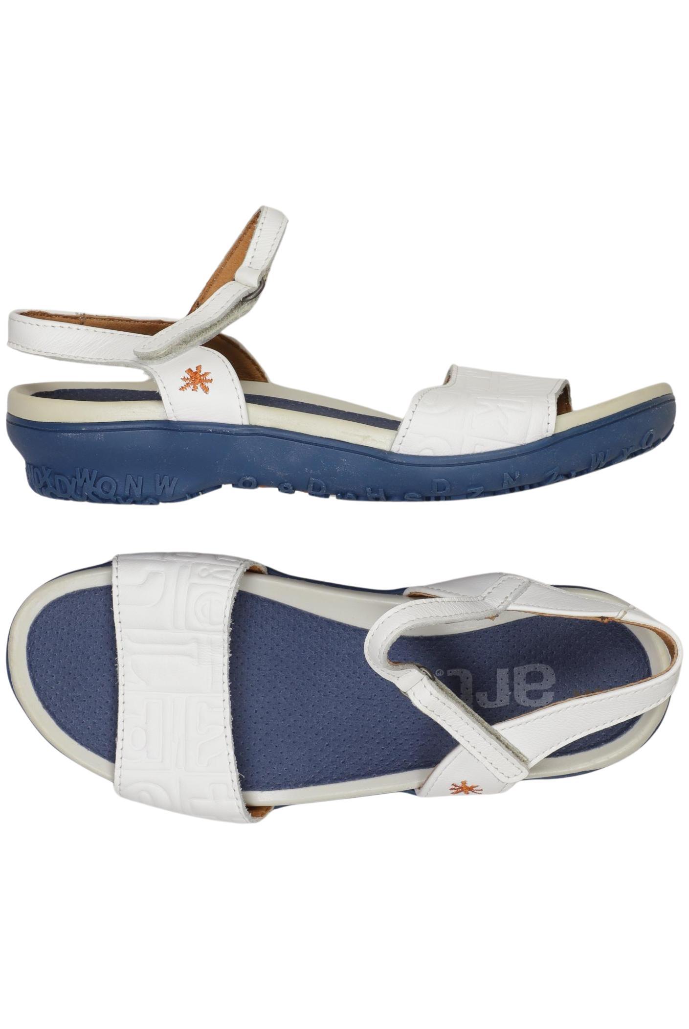 

Art Damen Sandale, weiß, Gr. 38