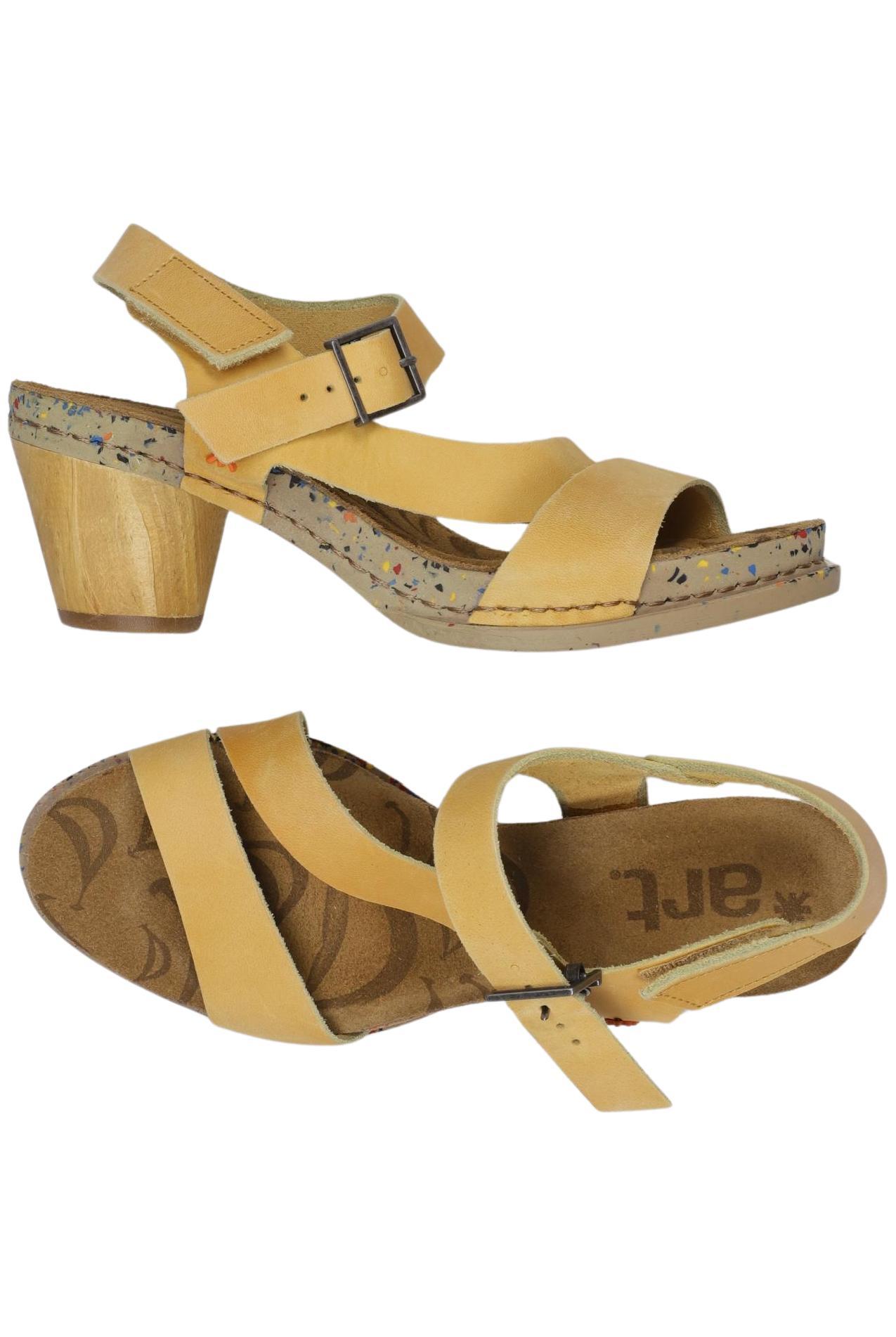 

Art Damen Sandale, gelb, Gr. 38