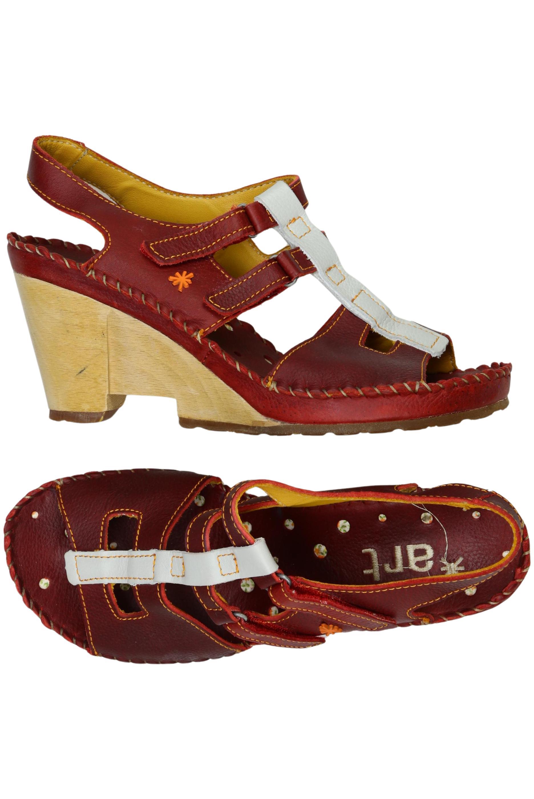 

Art Damen Sandale, rot, Gr. 42