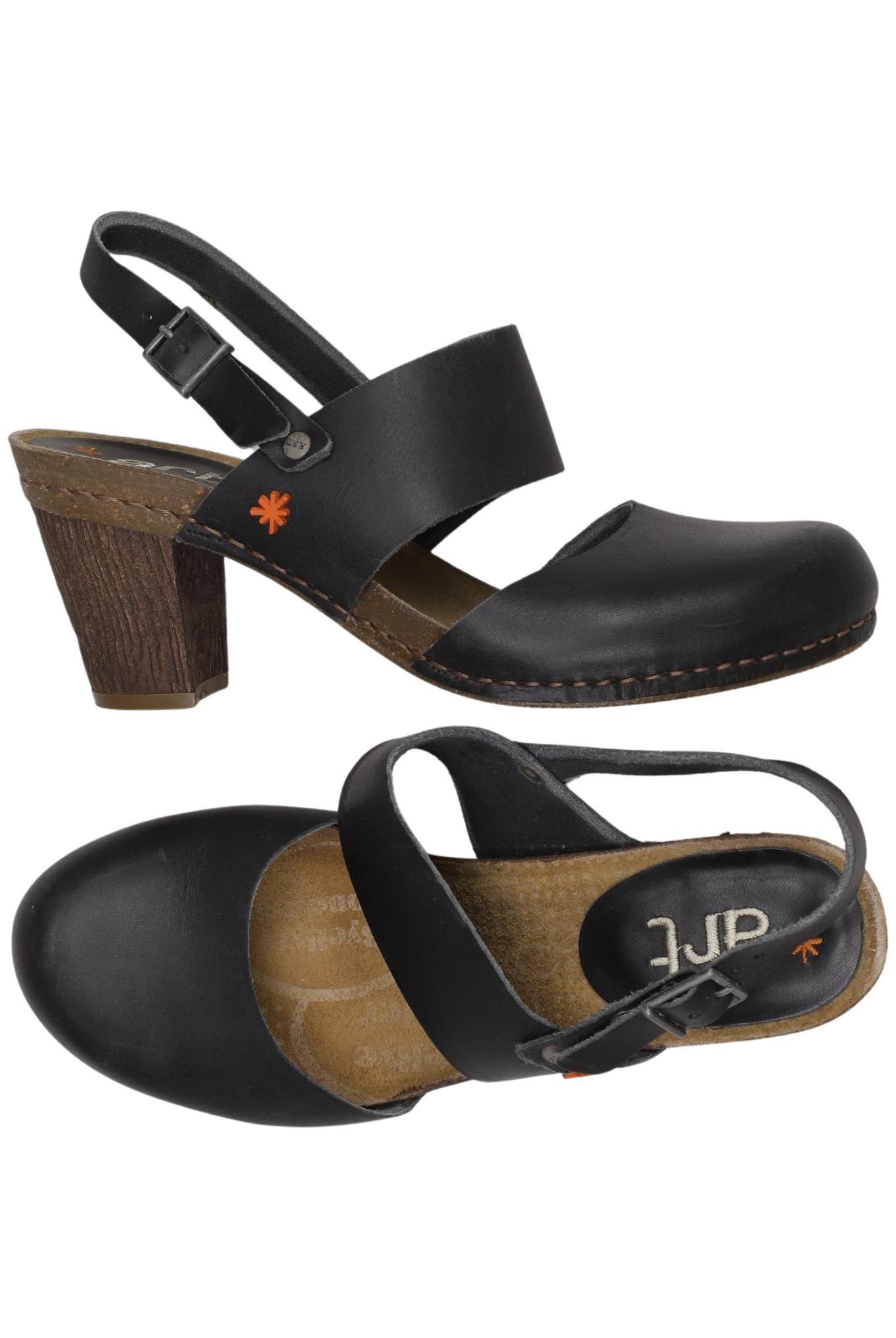 

Art Damen Sandale, schwarz, Gr. 39