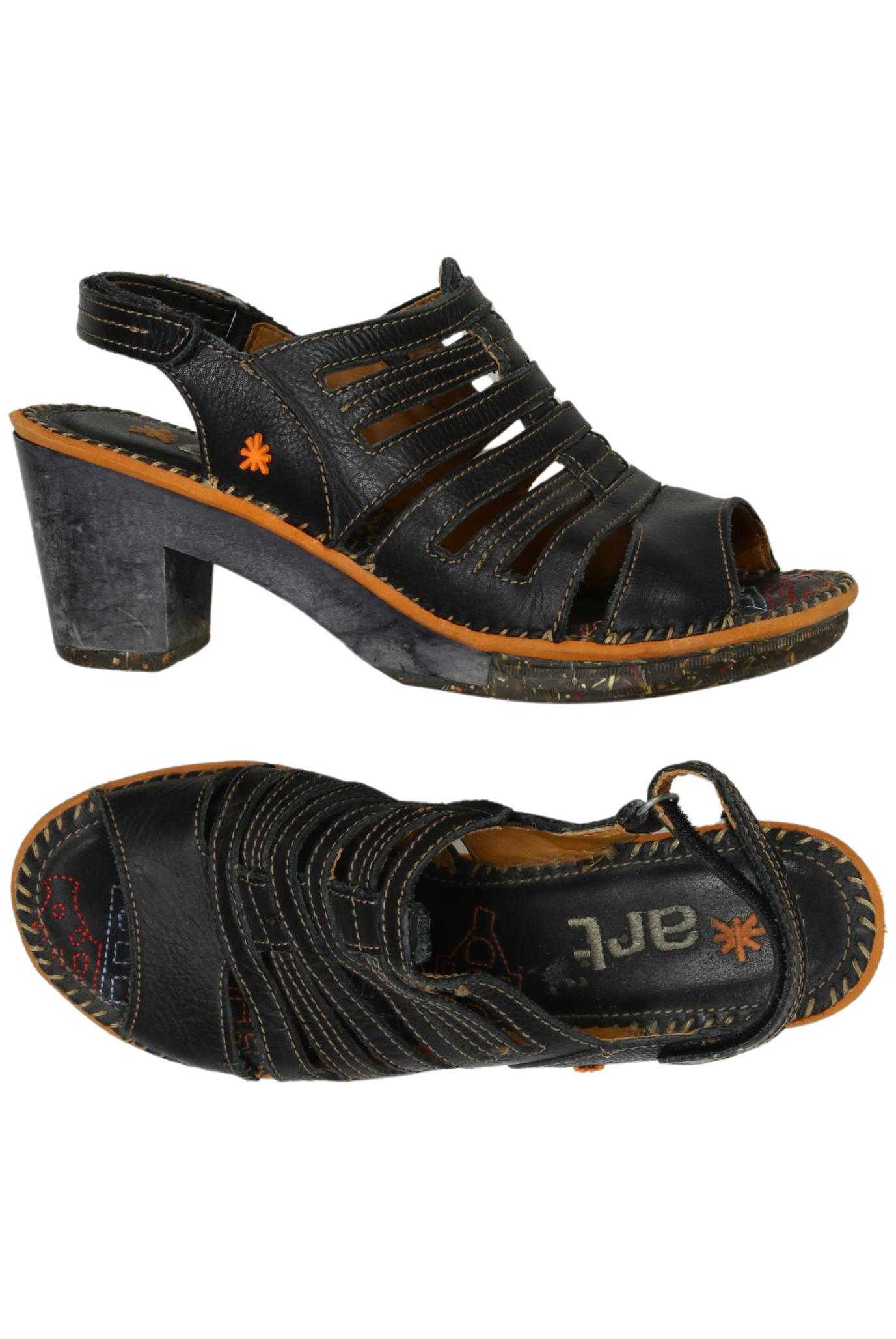 

Art Damen Sandale, schwarz, Gr. 41