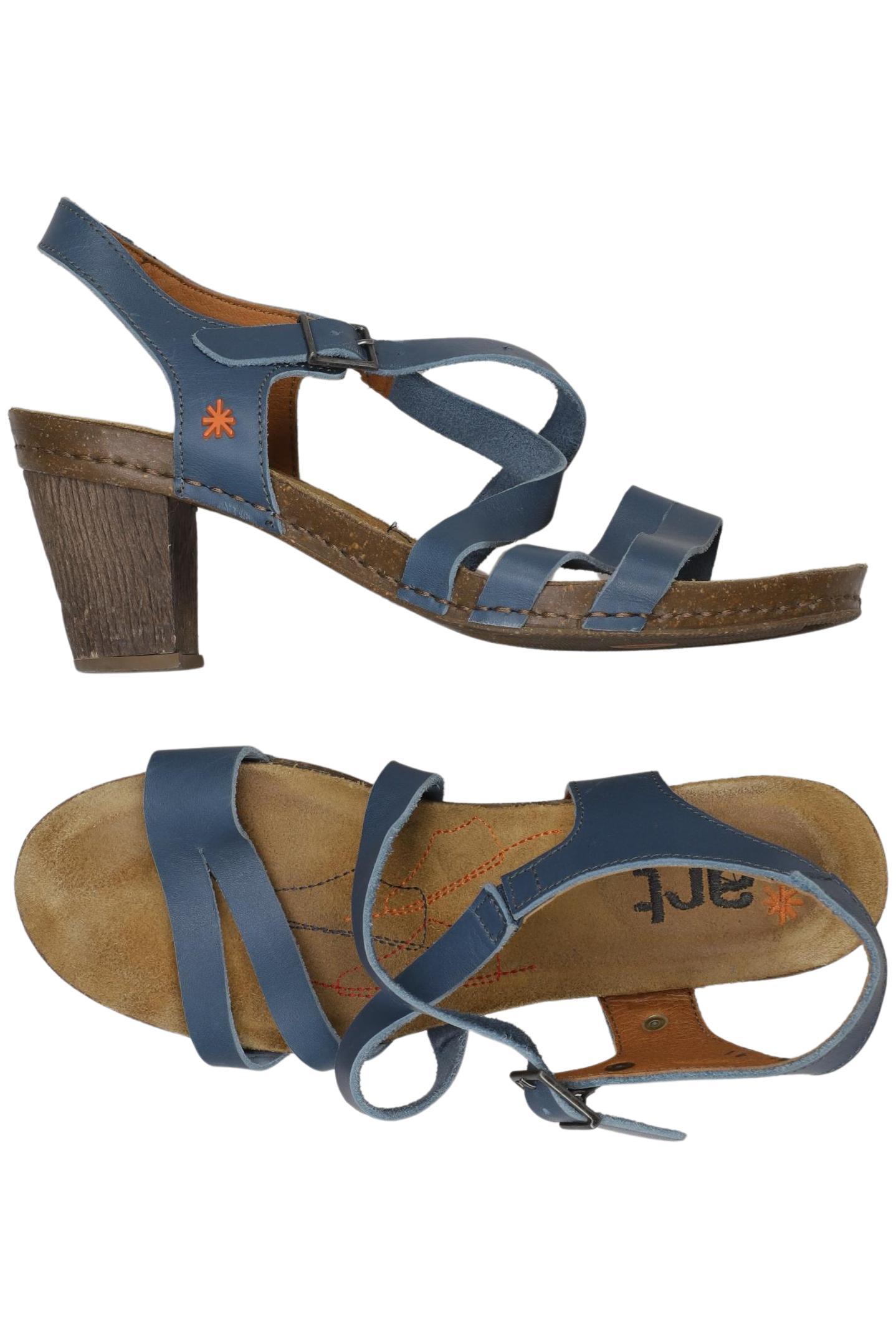

Art Damen Sandale, blau, Gr. 41