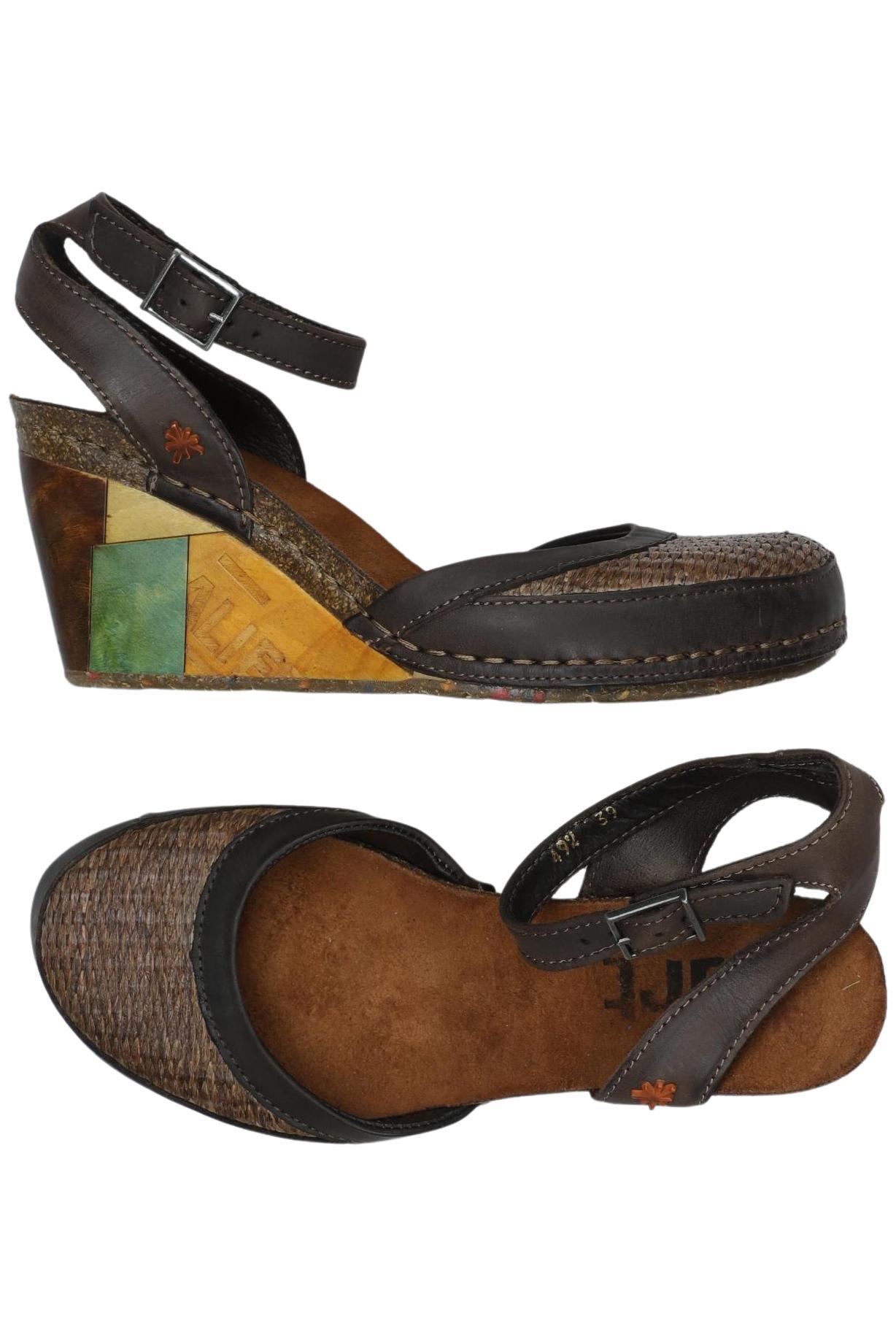 

Art Damen Sandale, braun, Gr. 39