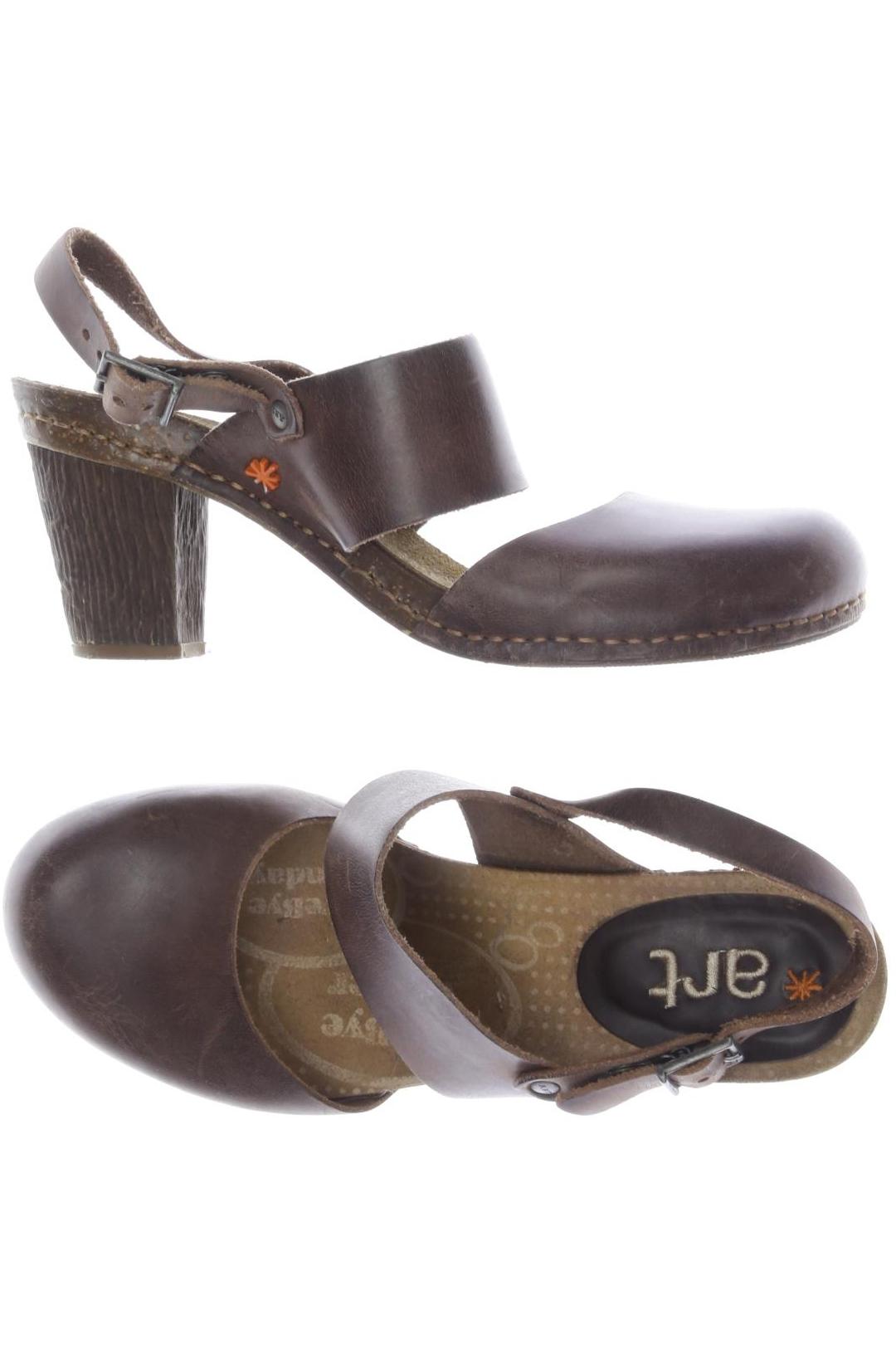 

Art Damen Sandale, braun, Gr. 40