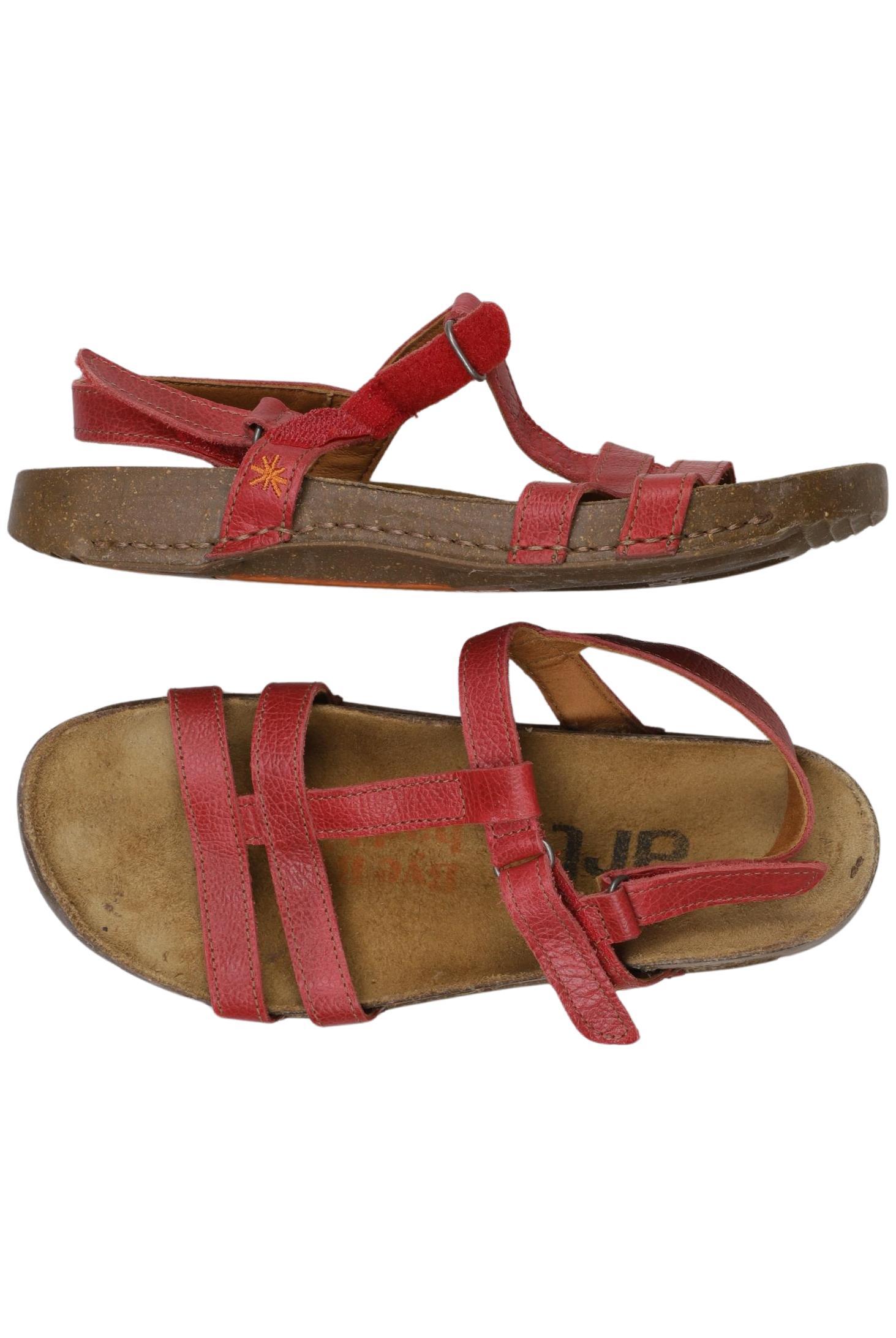 

Art Damen Sandale, rot, Gr. 38