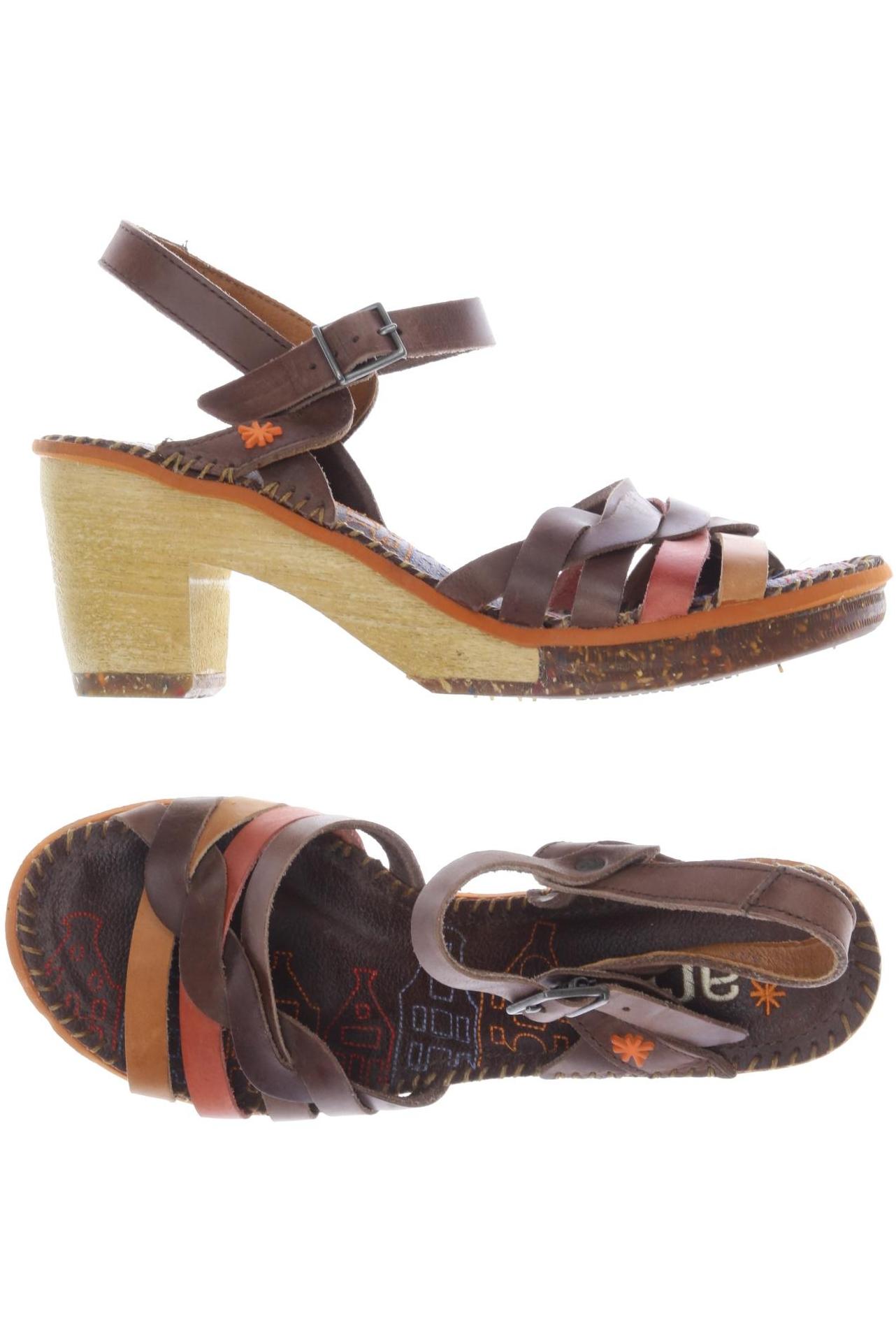 

Art Damen Sandale, braun, Gr. 39