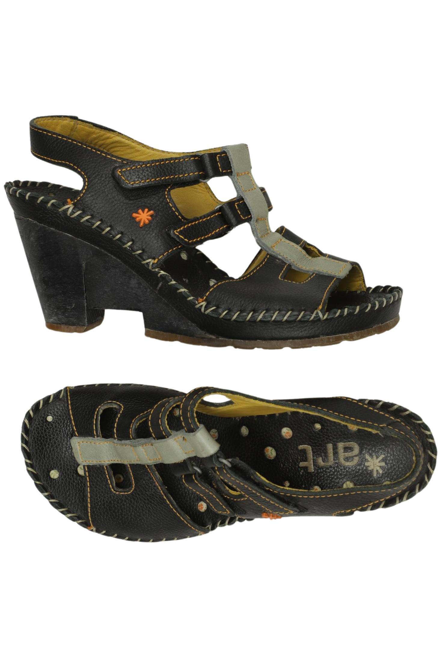 

Art Damen Sandale, braun, Gr. 39