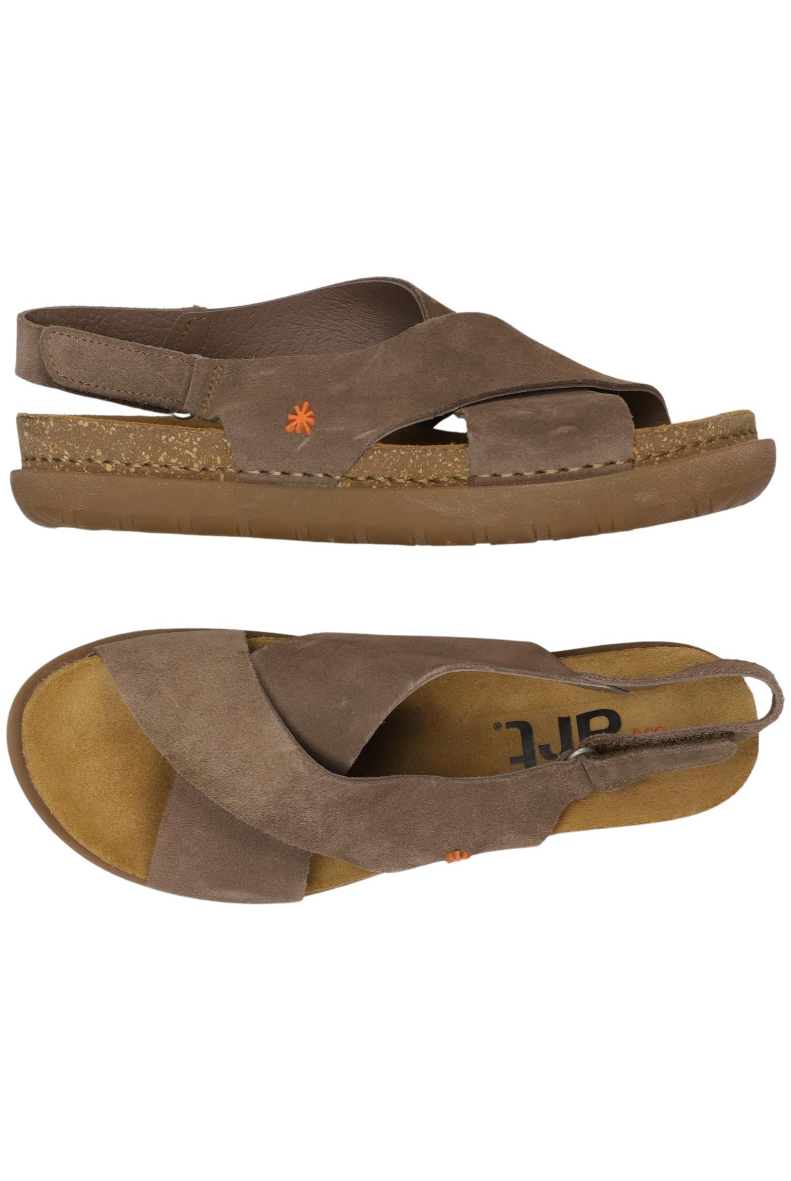 

Art Damen Sandale, beige, Gr. 40