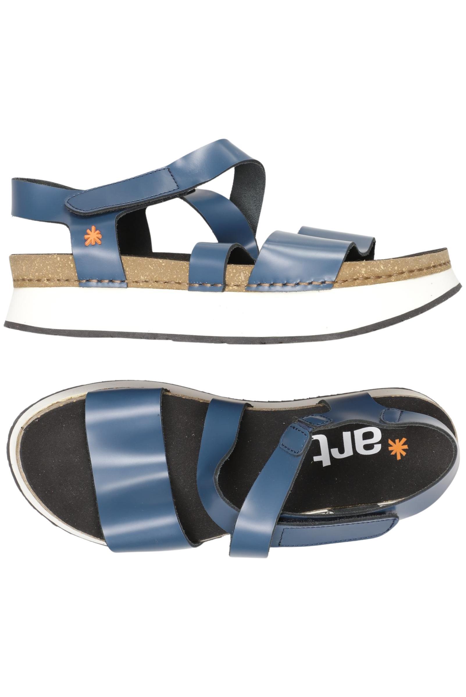 

Art Damen Sandale, blau, Gr. 39