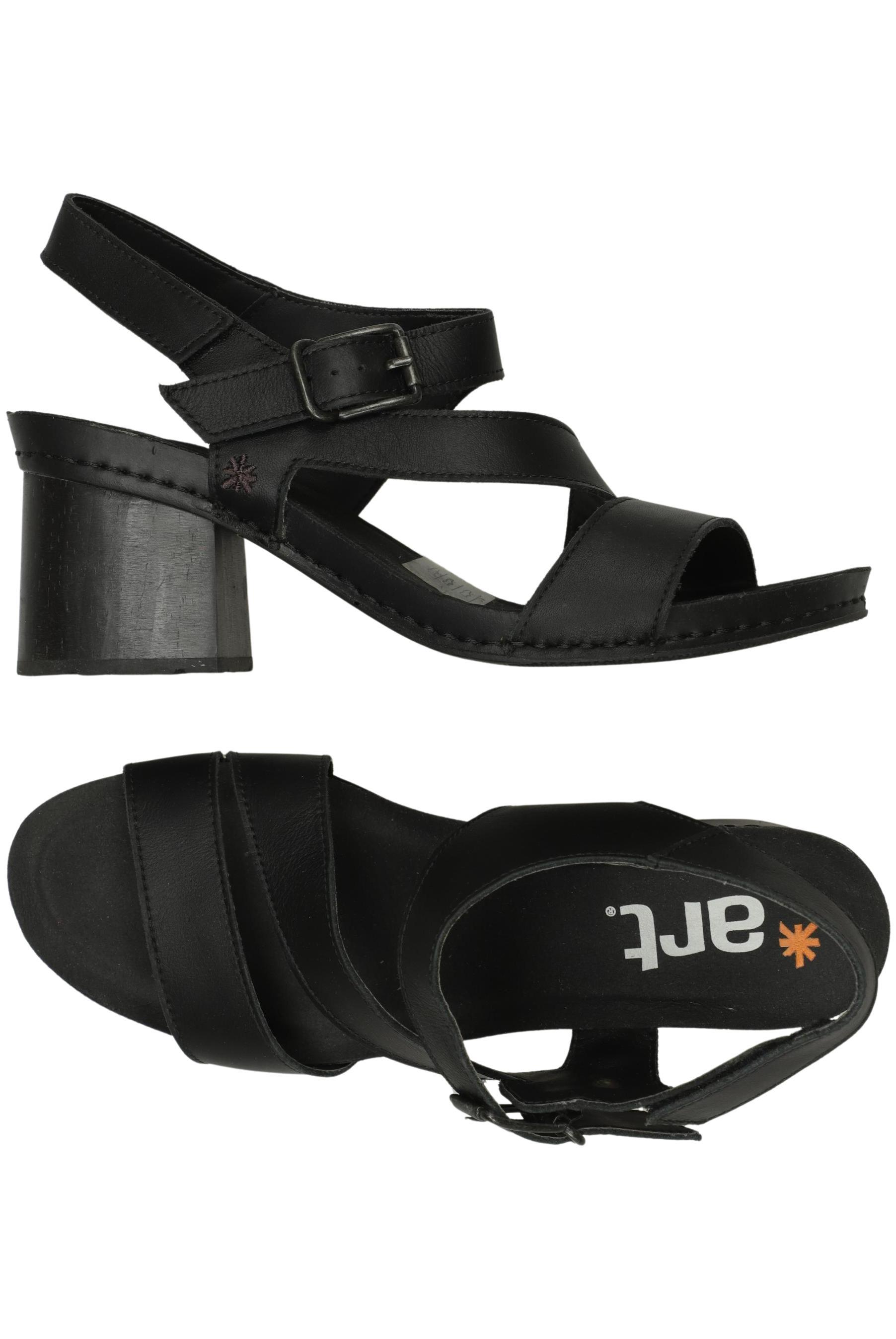 

Art Damen Sandale, schwarz, Gr. 41