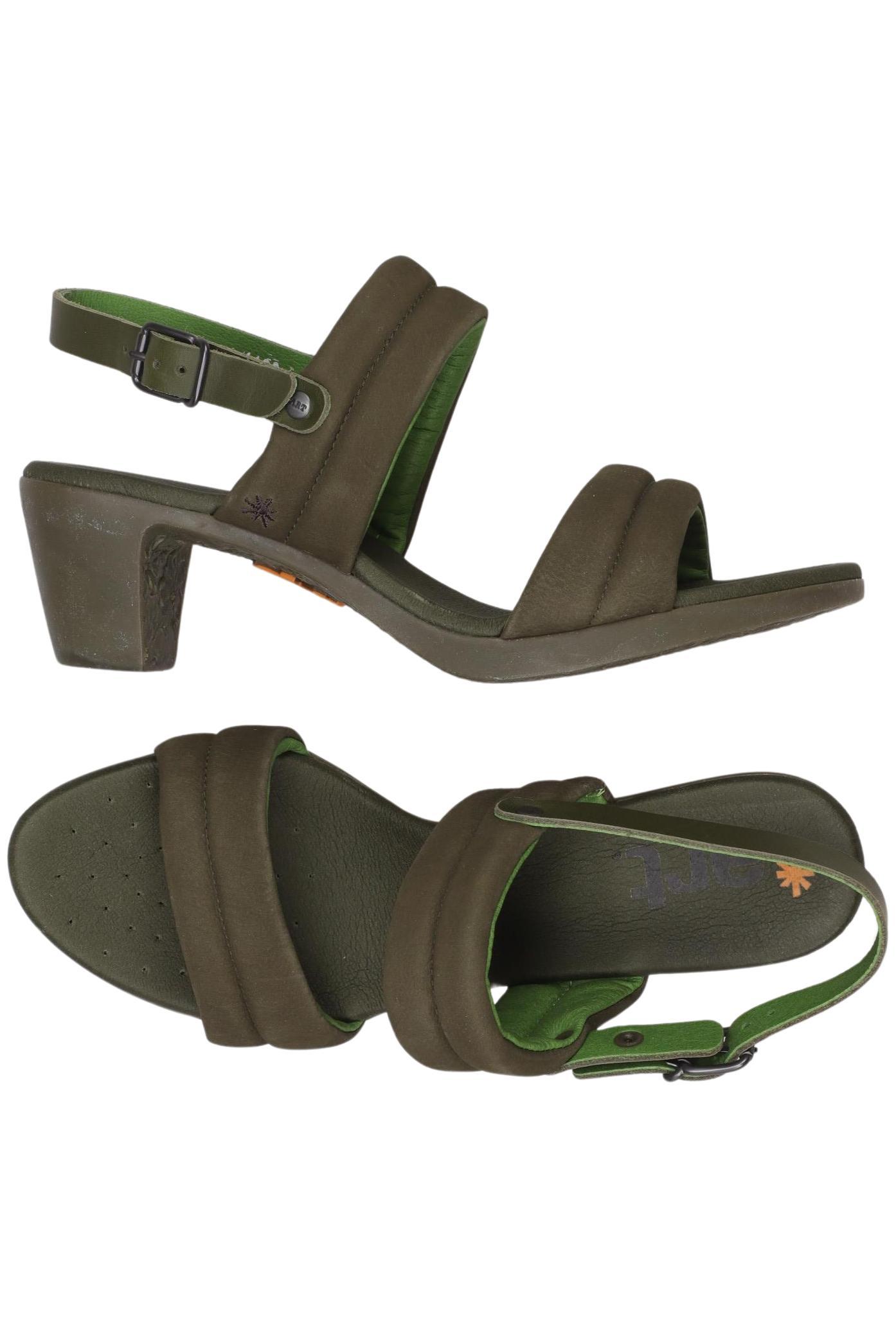 

Art Damen Sandale, grün, Gr. 41